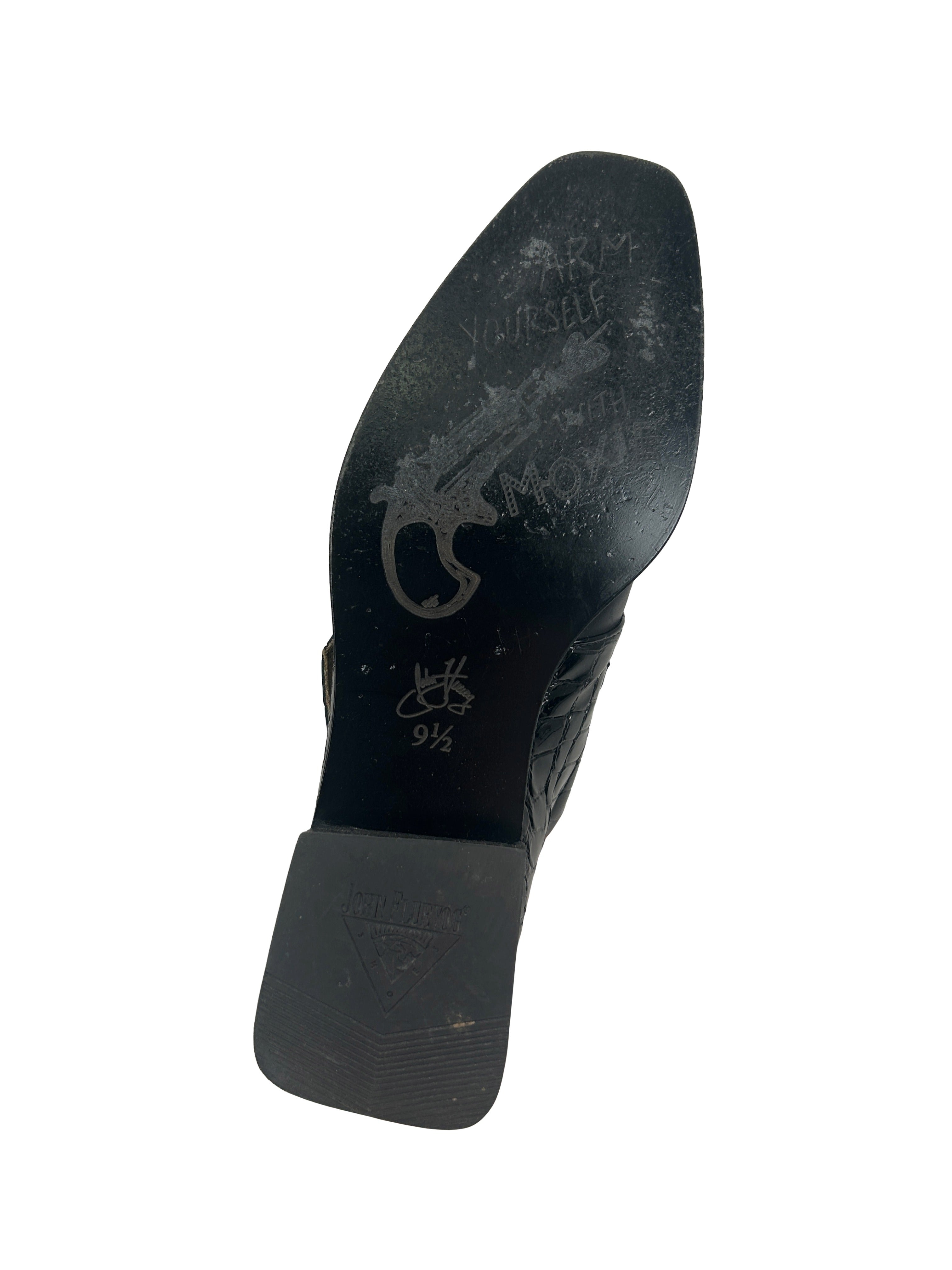 John Fluevog Size 9.5 Moxie Magoo Magnum Shoes