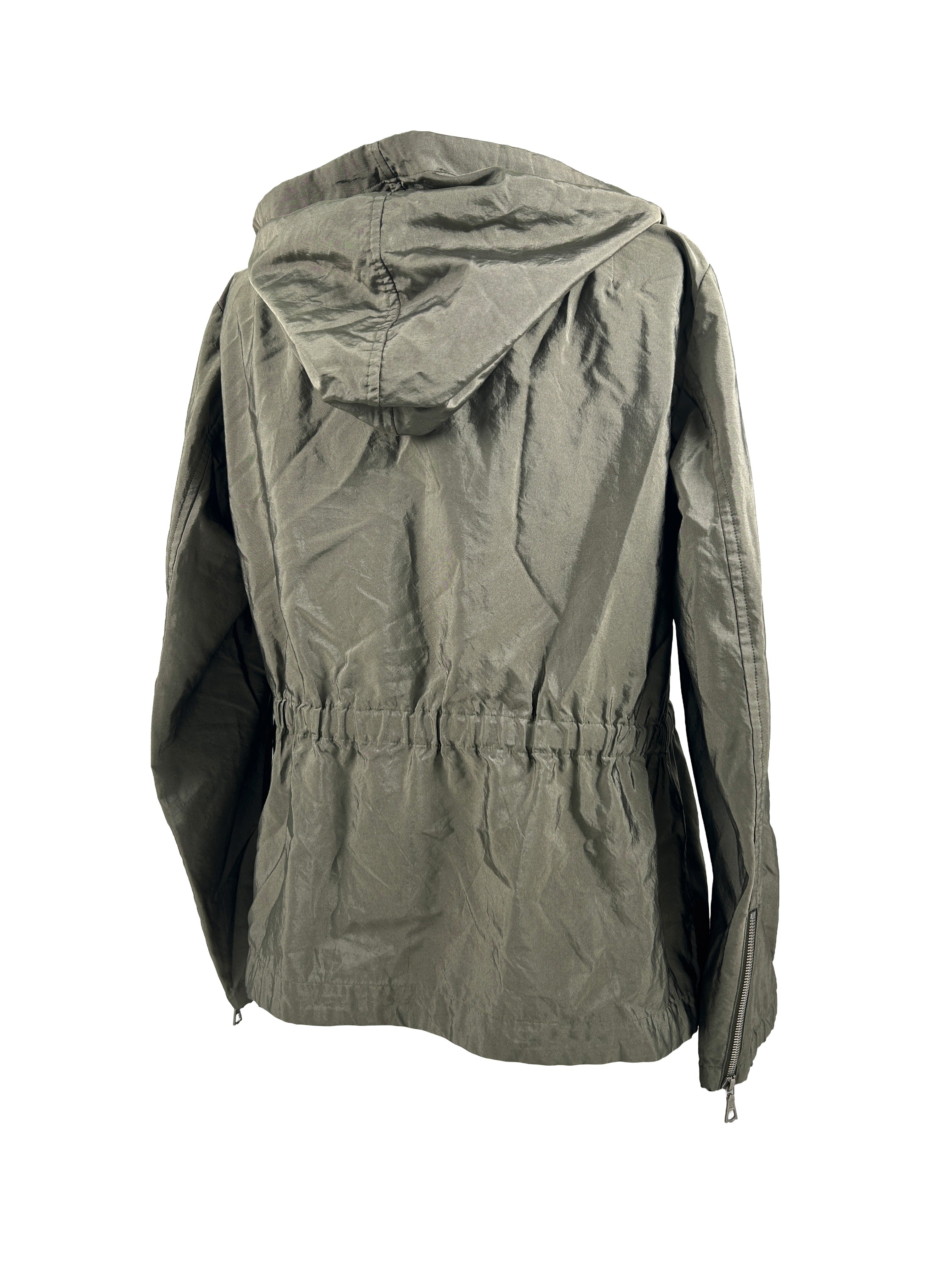 Dries Van Noten Size S Funnel Neck Jacket