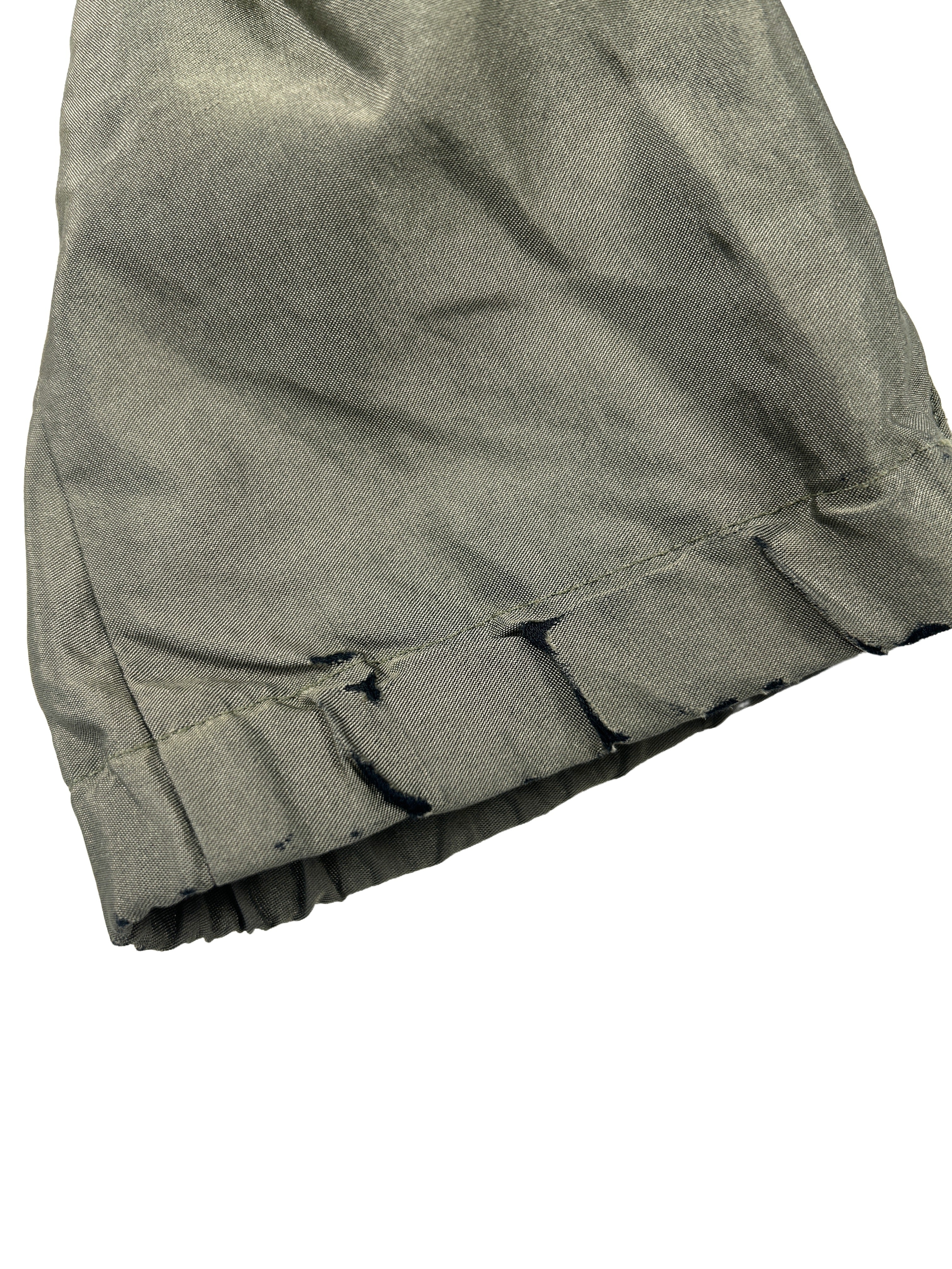 Dries Van Noten Size S Funnel Neck Jacket