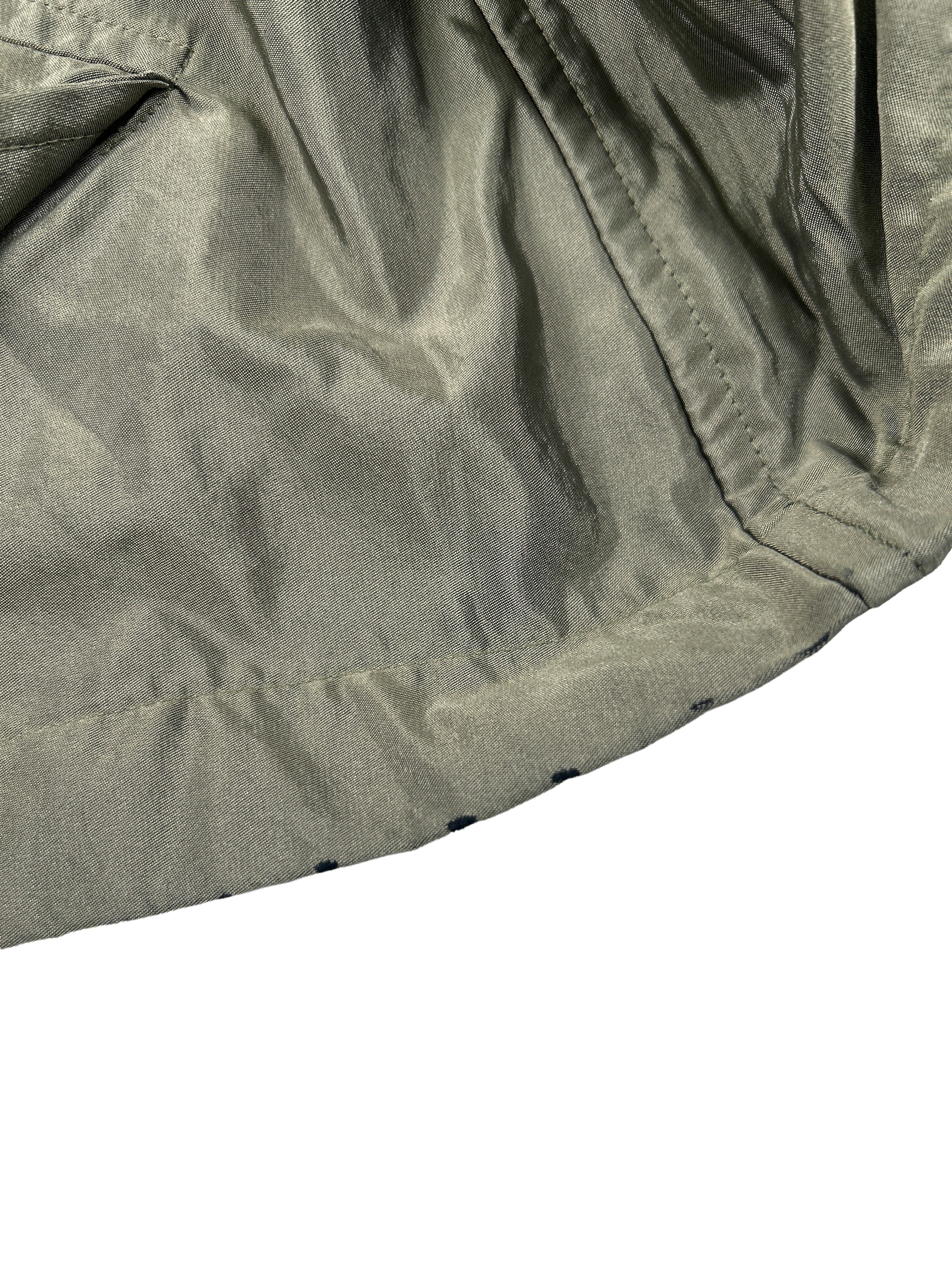Dries Van Noten Size S Funnel Neck Jacket