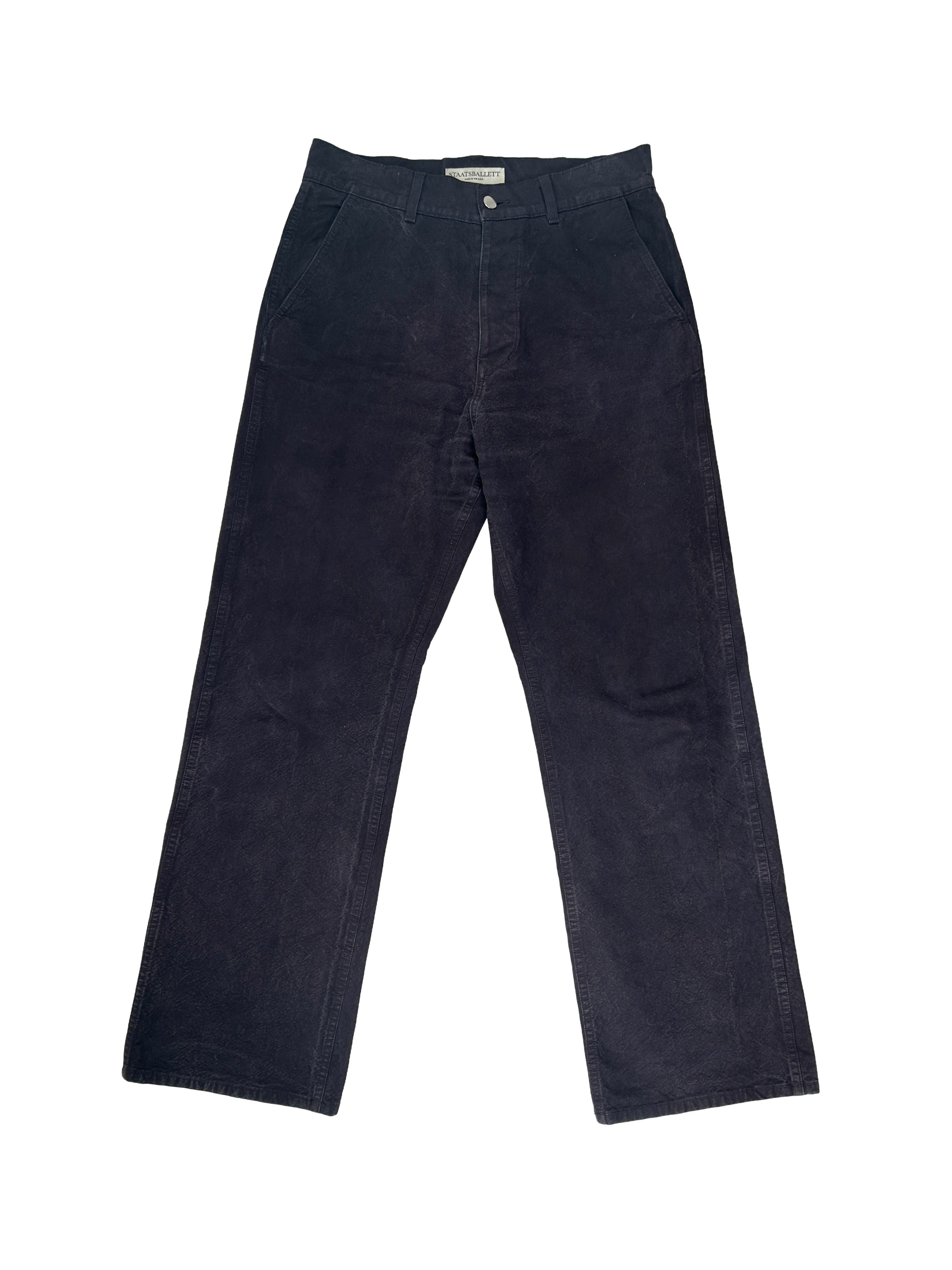 STAATSBALLETT Size 31 Canvas Trousers