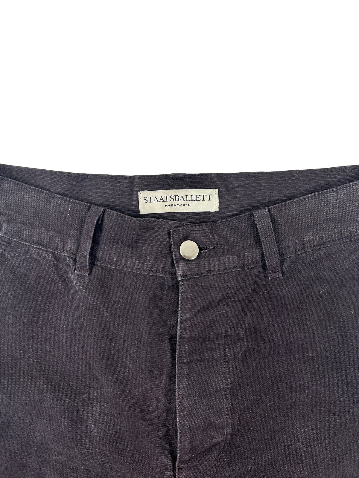 STAATSBALLETT Size 31 Canvas Trousers