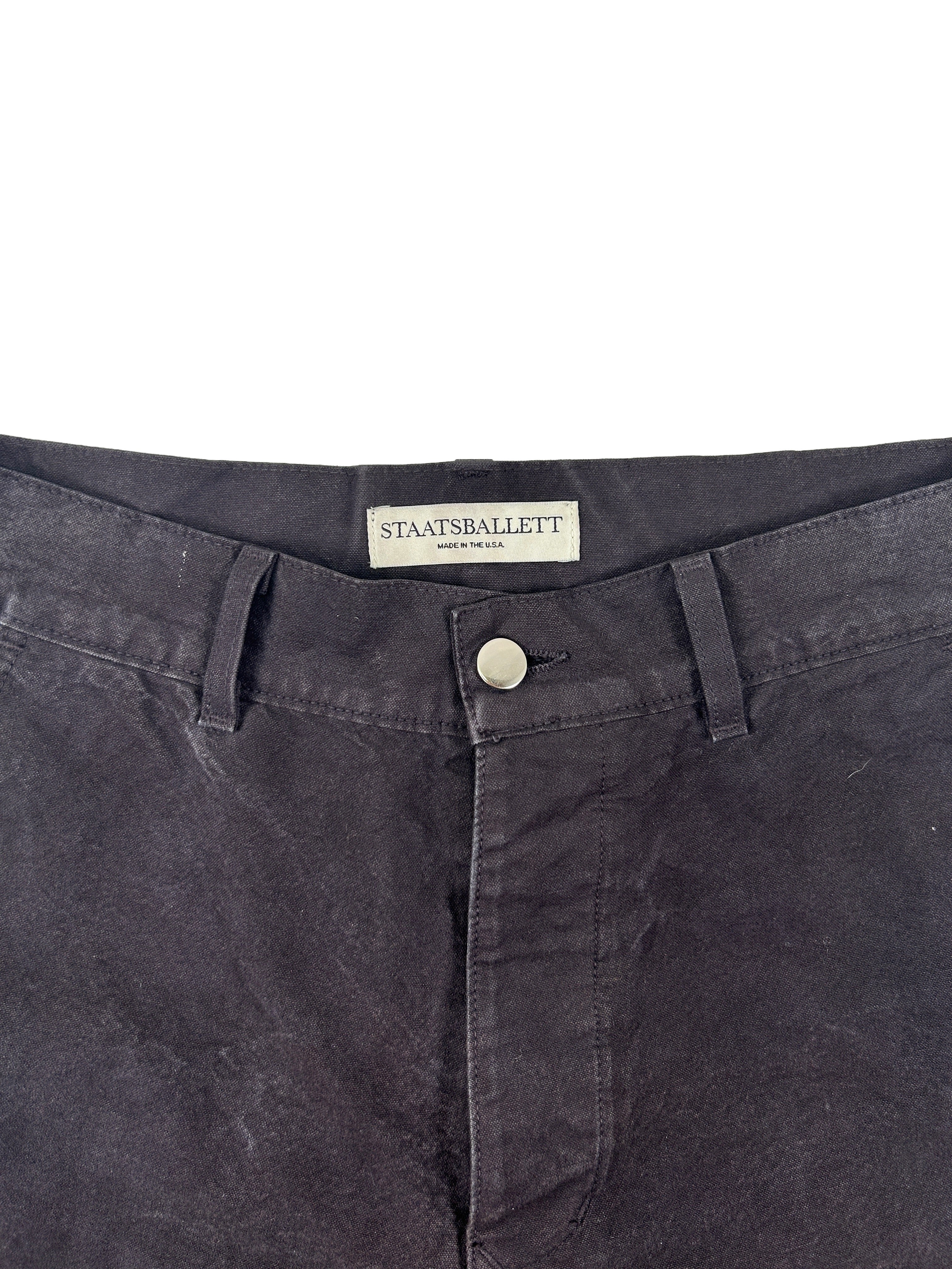 STAATSBALLETT Size 31 Canvas Trousers