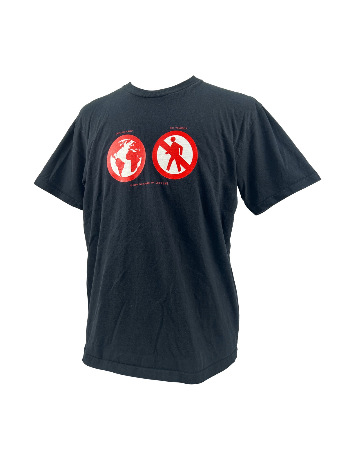Supreme Size M FW 2019 Save The Planet T-Shirt