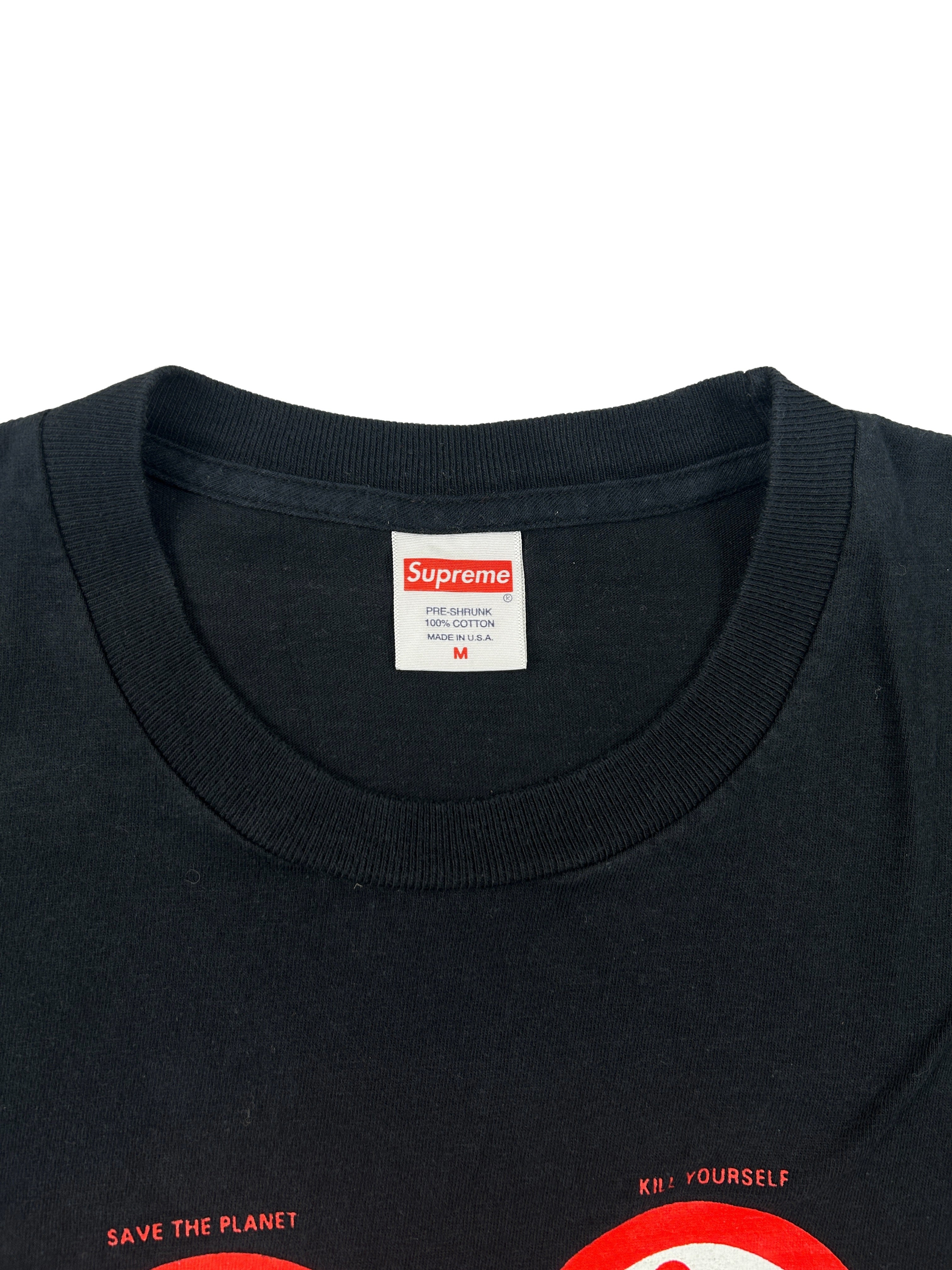 Supreme Size M FW 2019 Save The Planet T-Shirt