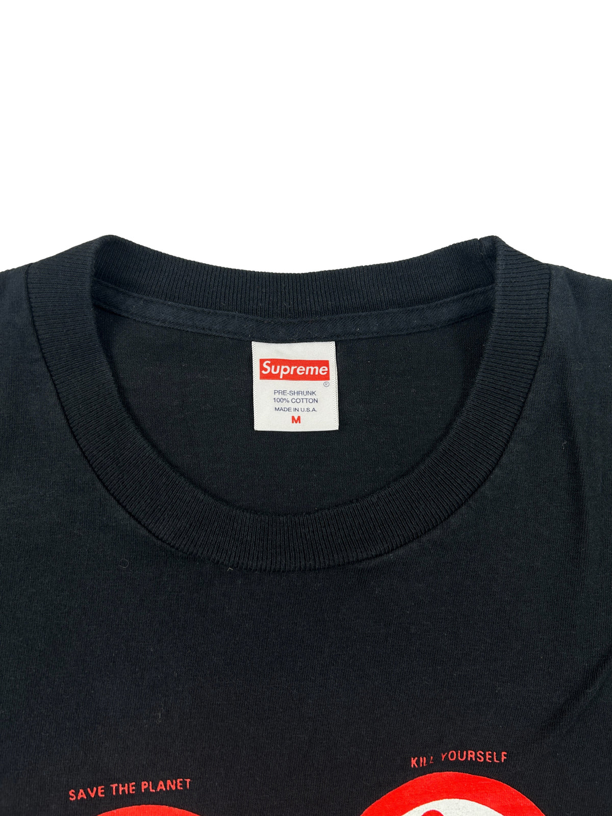 Supreme Size M FW 2019 Save The Planet T-Shirt