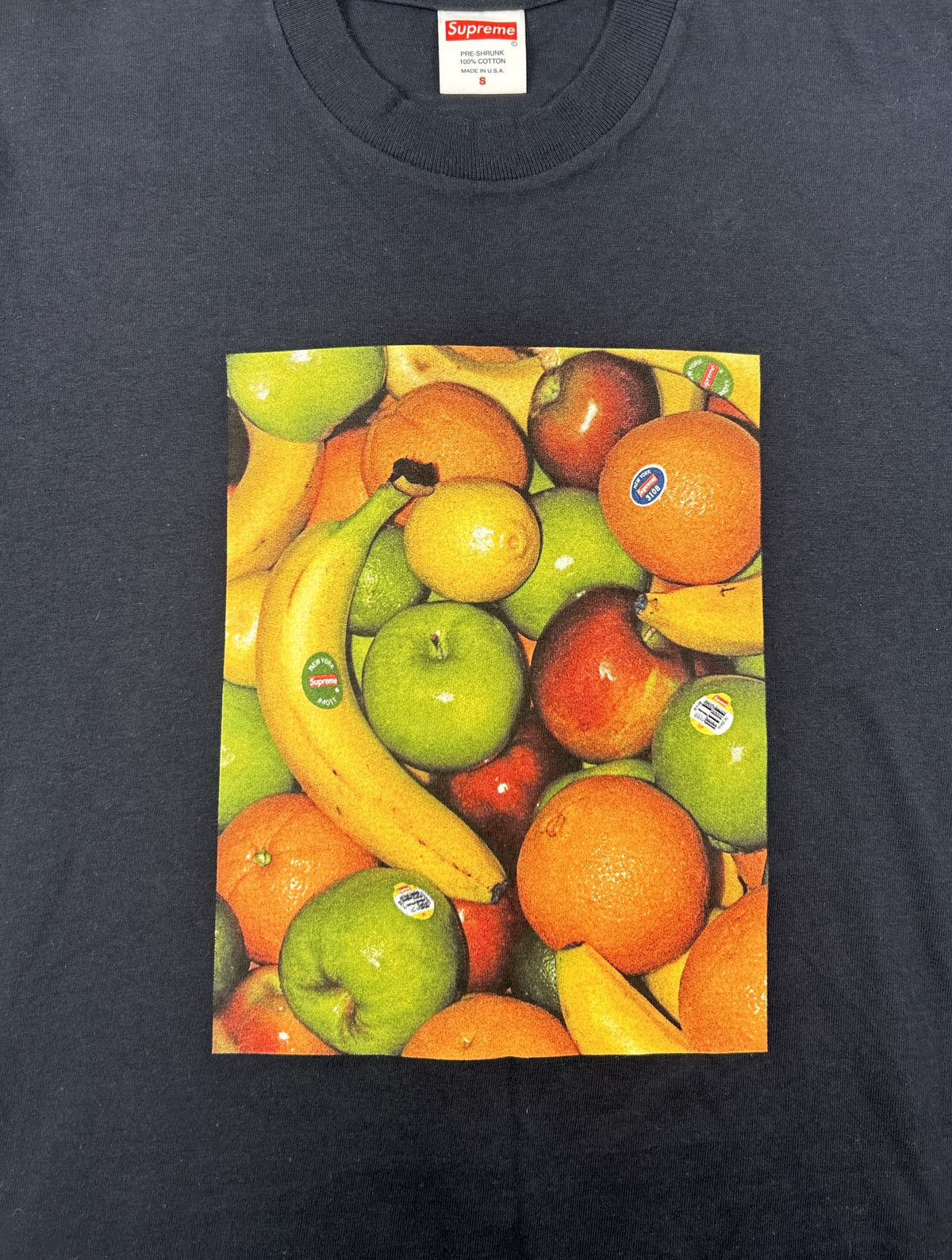 Supreme Size S SS2019 Fruits T-Shirt