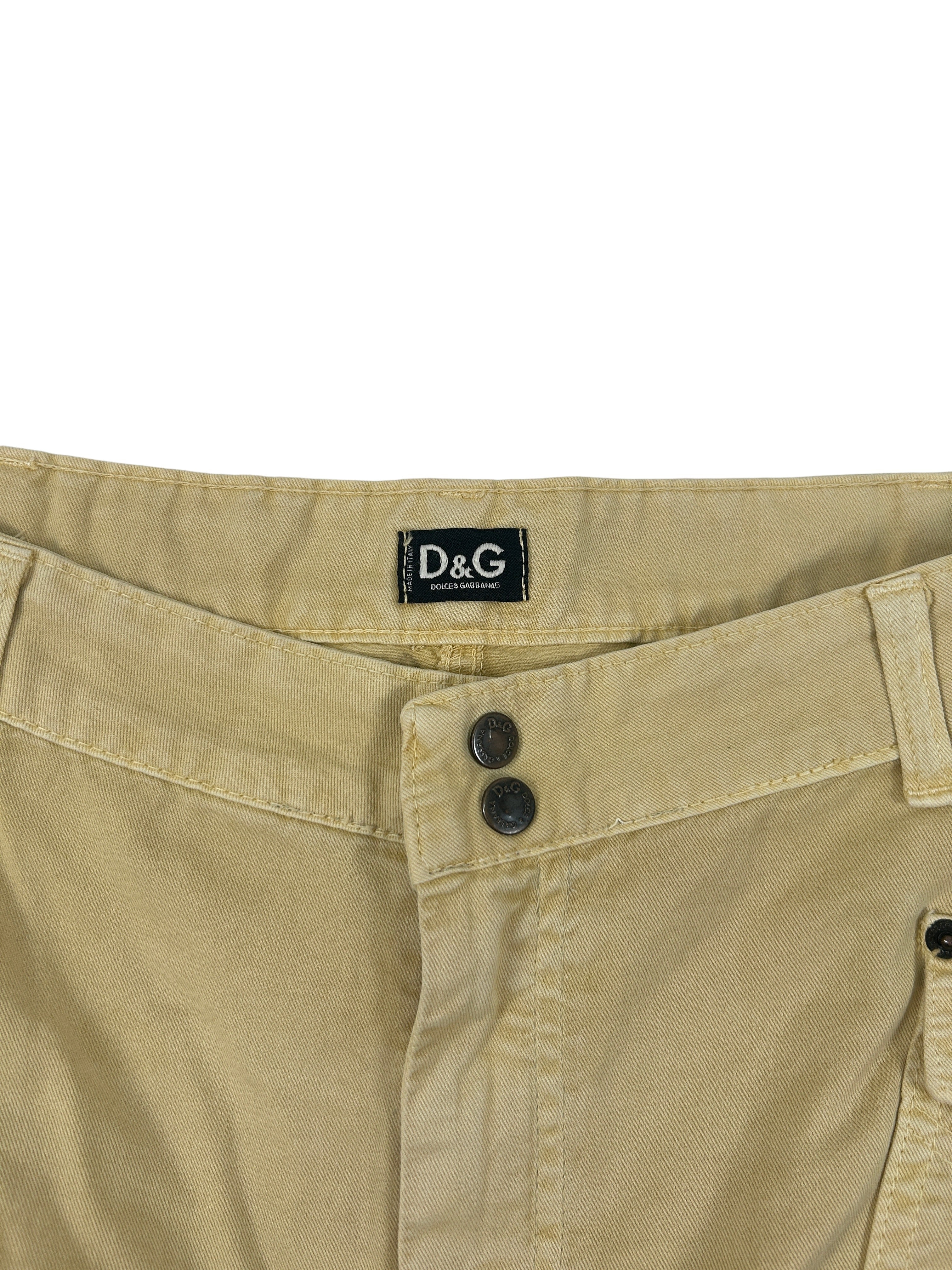 Dolce & Gabbana Size 40 Vintage Cargo Skirt