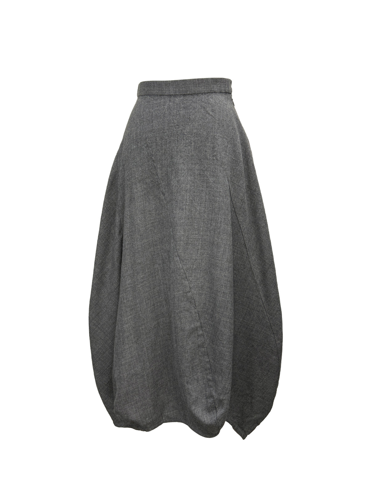Tricot Comme Des Garcons Size S Vintage Wool Cocoon Skirt