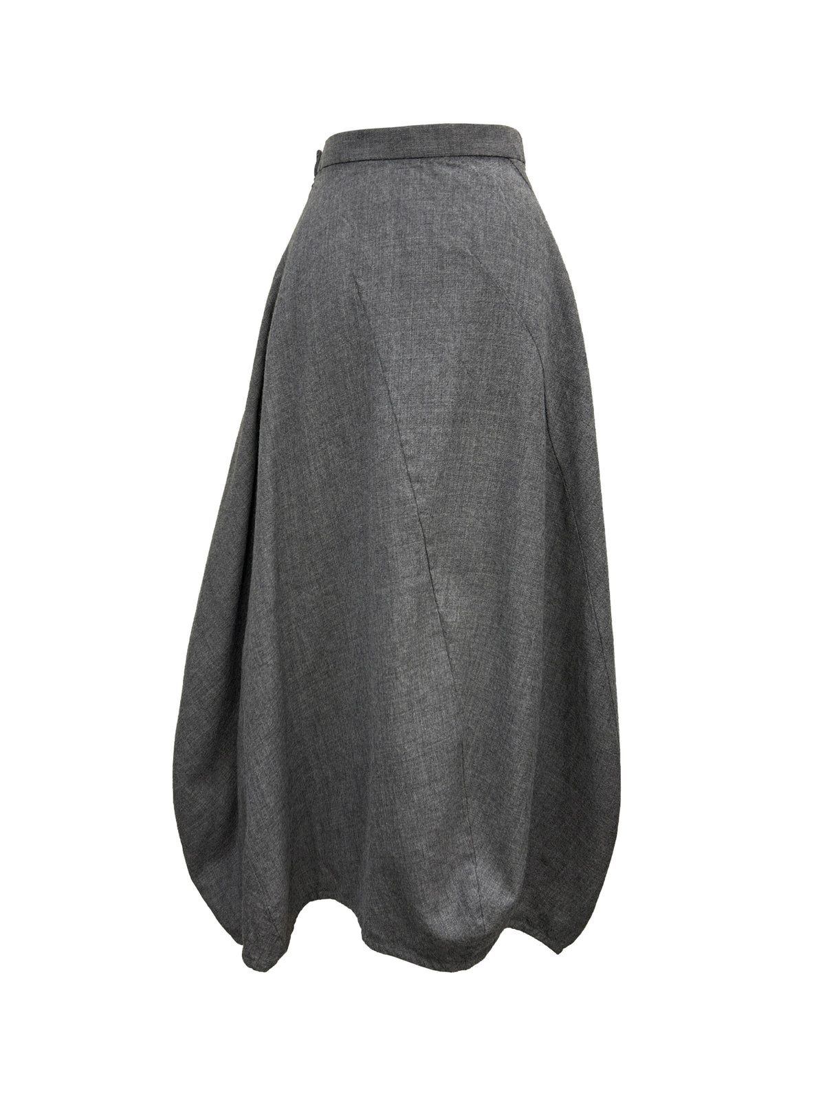 Tricot Comme Des Garcons Size S Vintage Wool Cocoon Skirt