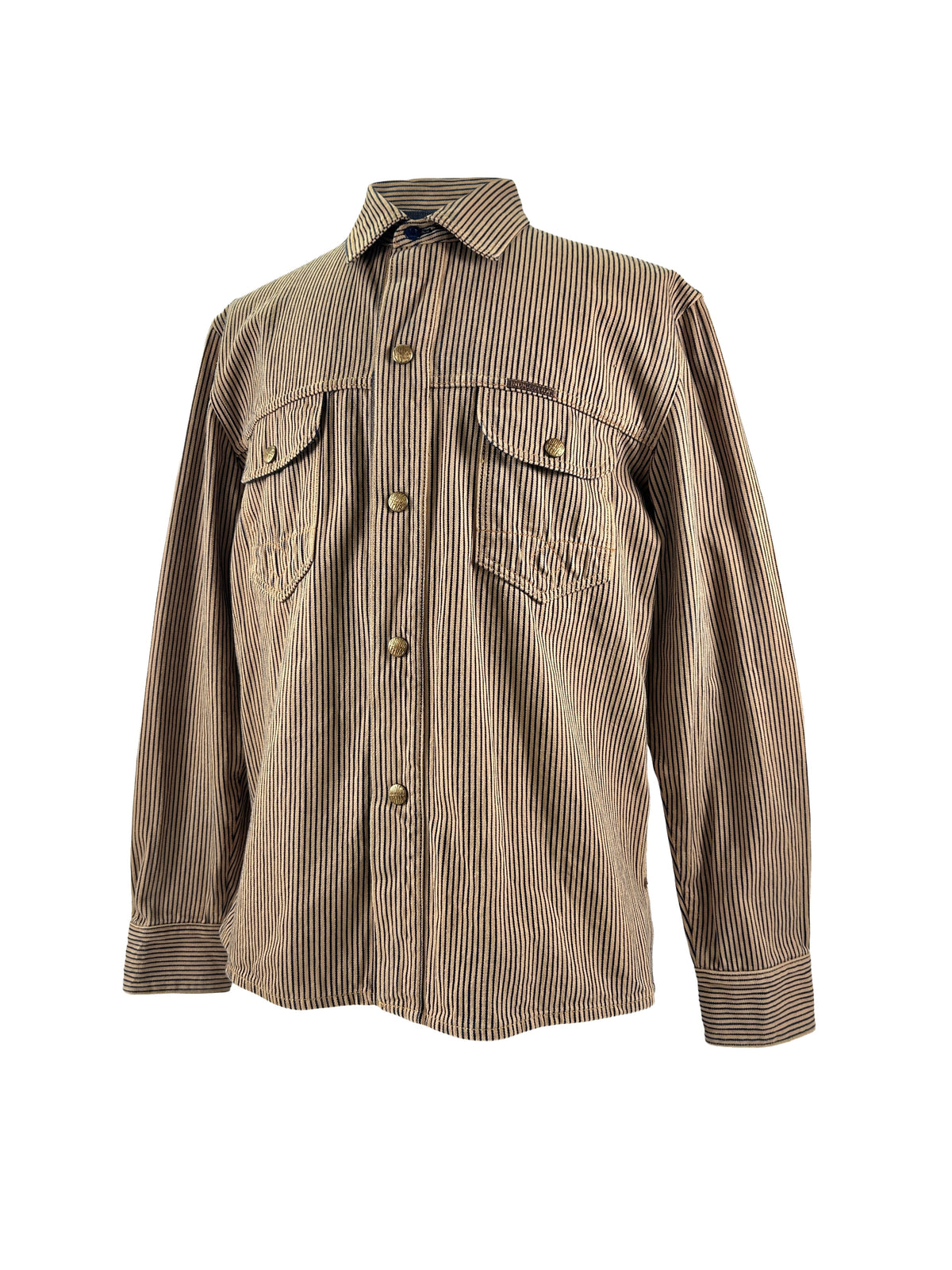 Indigofera Size L Copeland Shirt Jacket