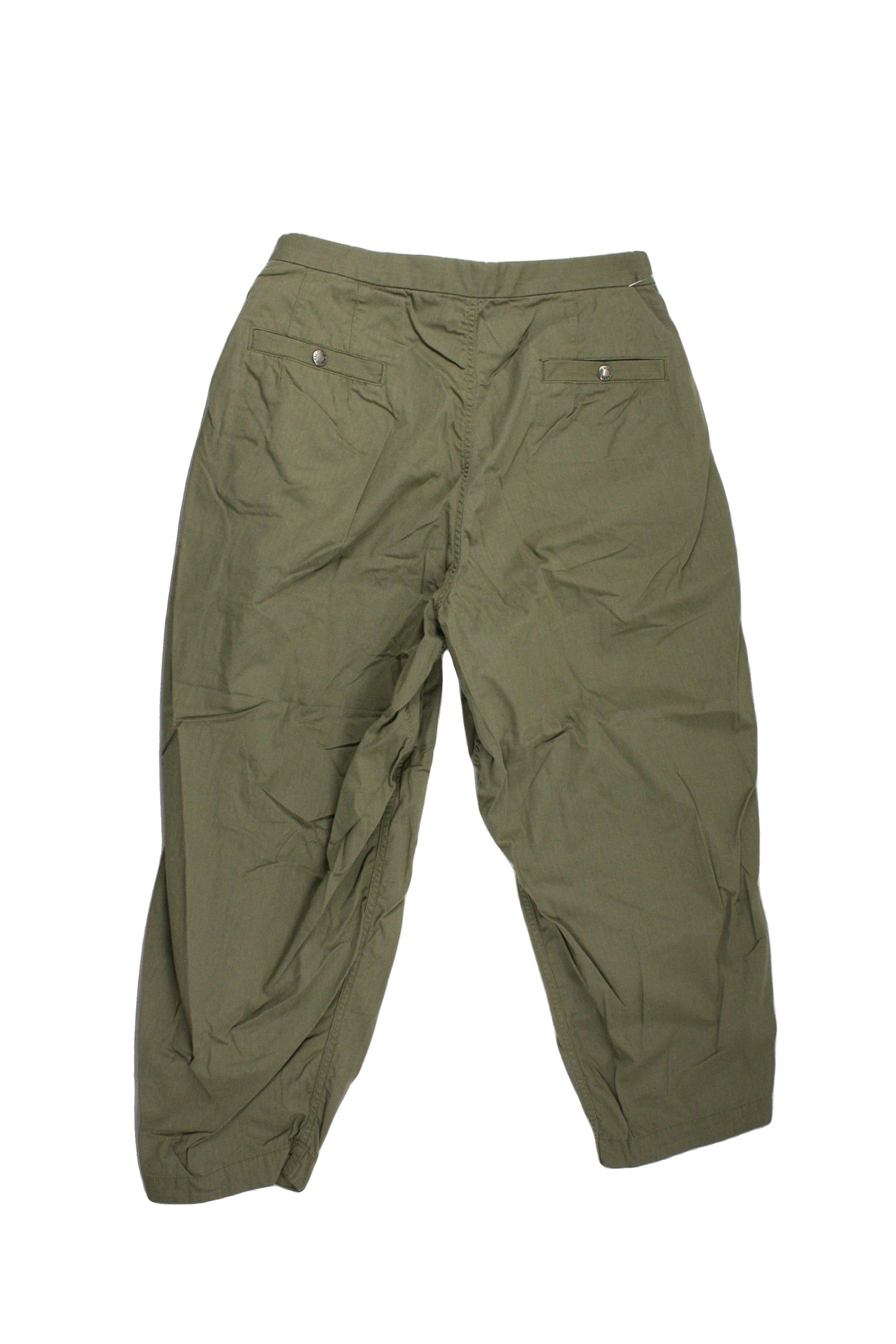 The North Face Men's Green High-Rise Tapered Pants with Buckle Waist – Size 30
