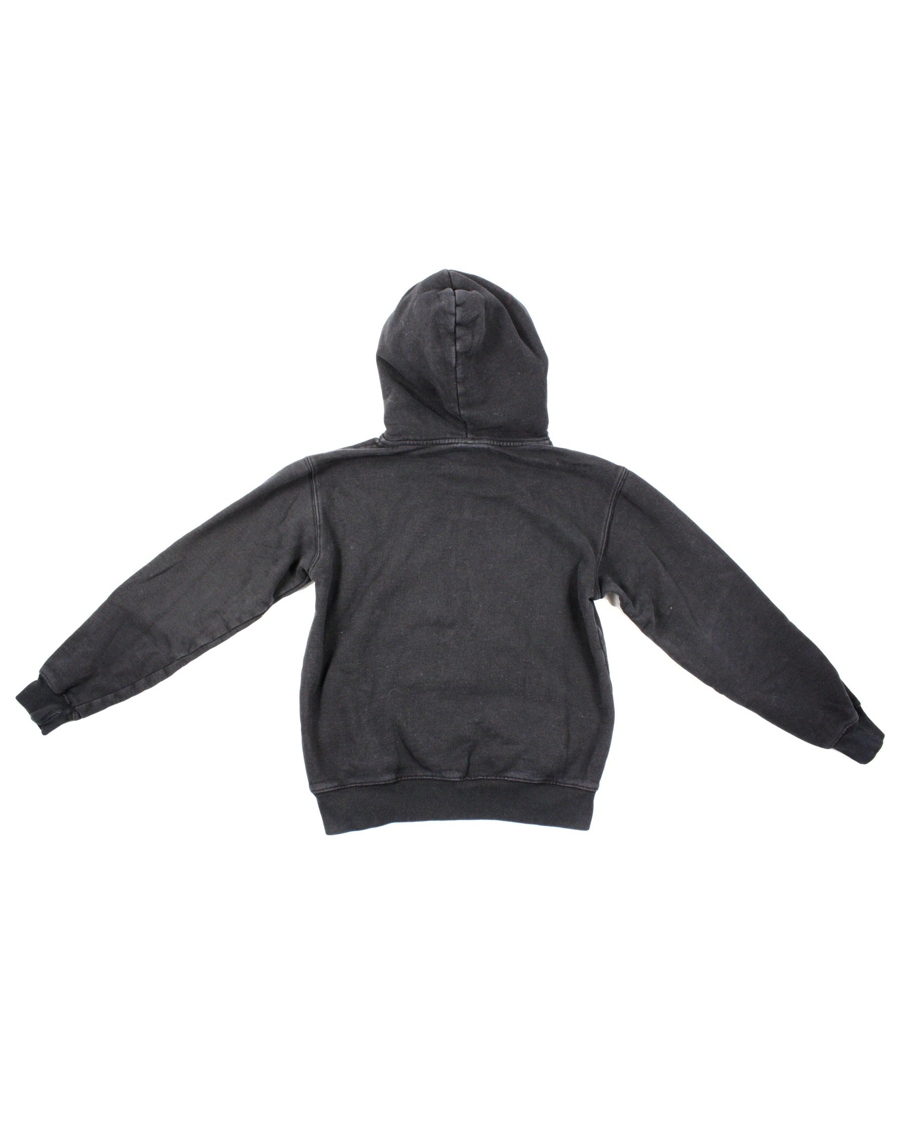 TNA Cozy Women's Black Long Sleeve Sweatshirt with Front Pocket – Size 2XS