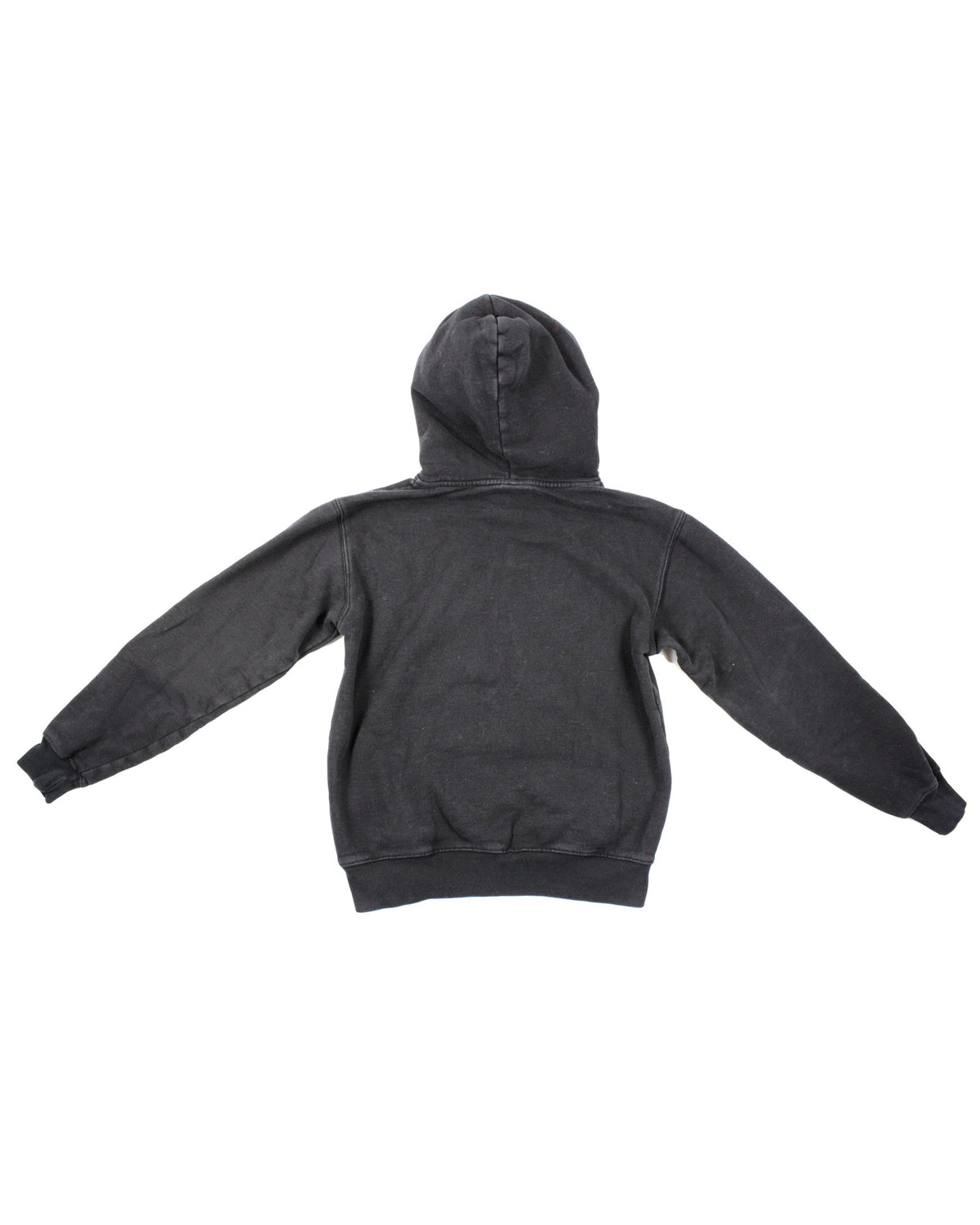 TNA Cozy Women's Black Long Sleeve Sweatshirt with Front Pocket – Size 2XS