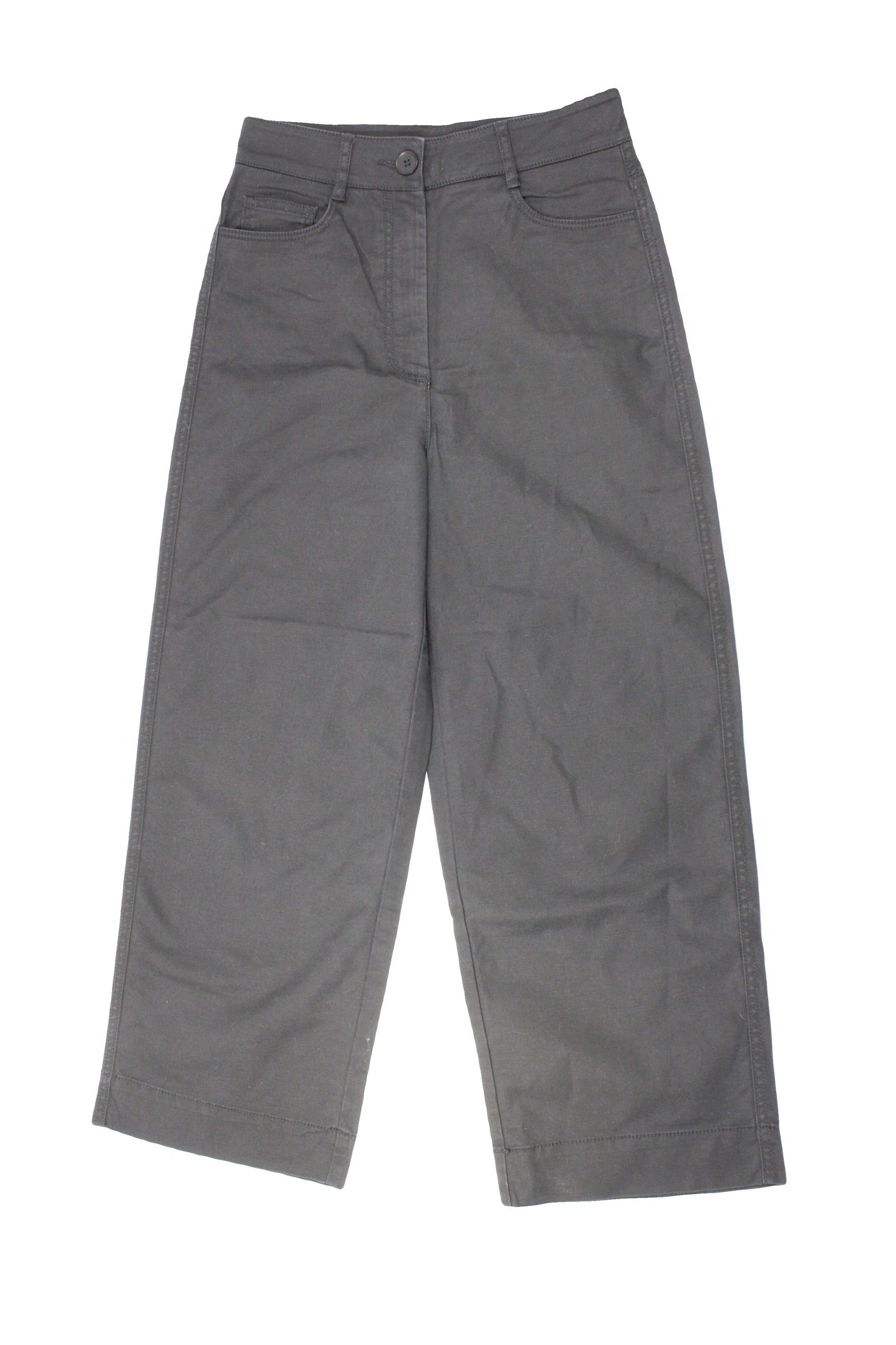 Talula Women's Black High-Rise Wide-Leg Pants – Size 28