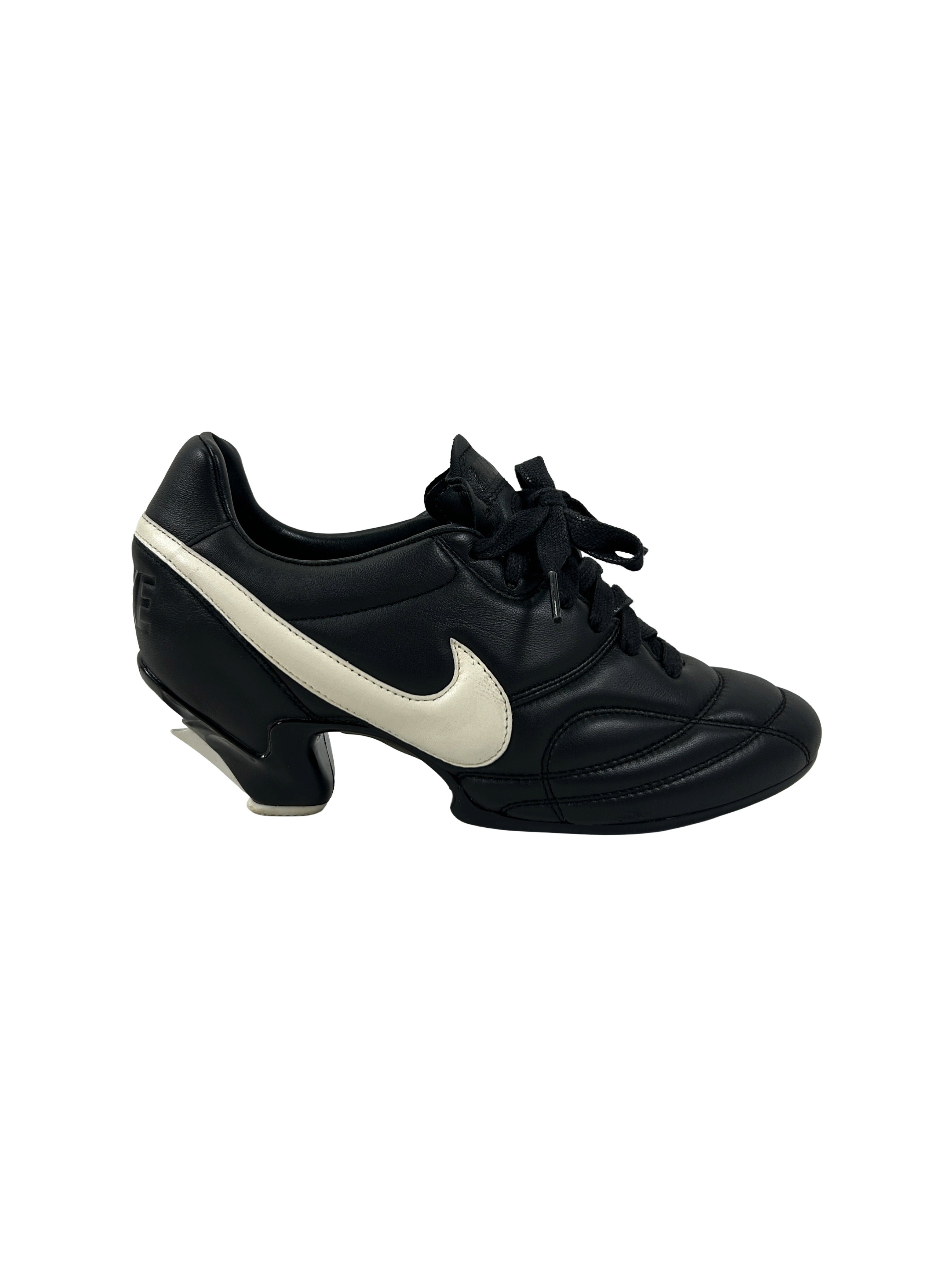 Comme Des Garcons x Nike Size 36.5 Premier Heeled Sneakers