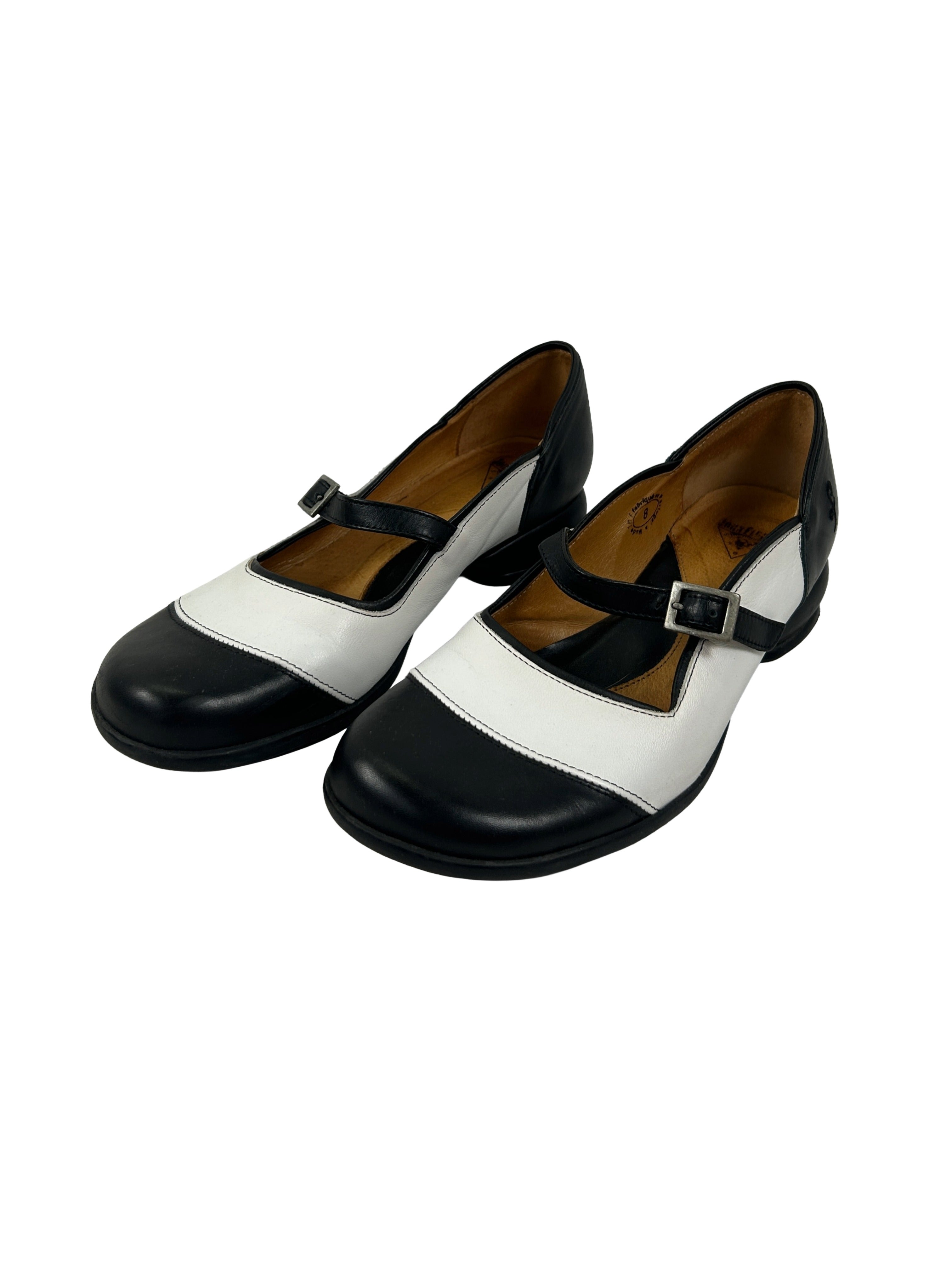 John Fluevog Size 8 Sandra Mary Jane Shoes