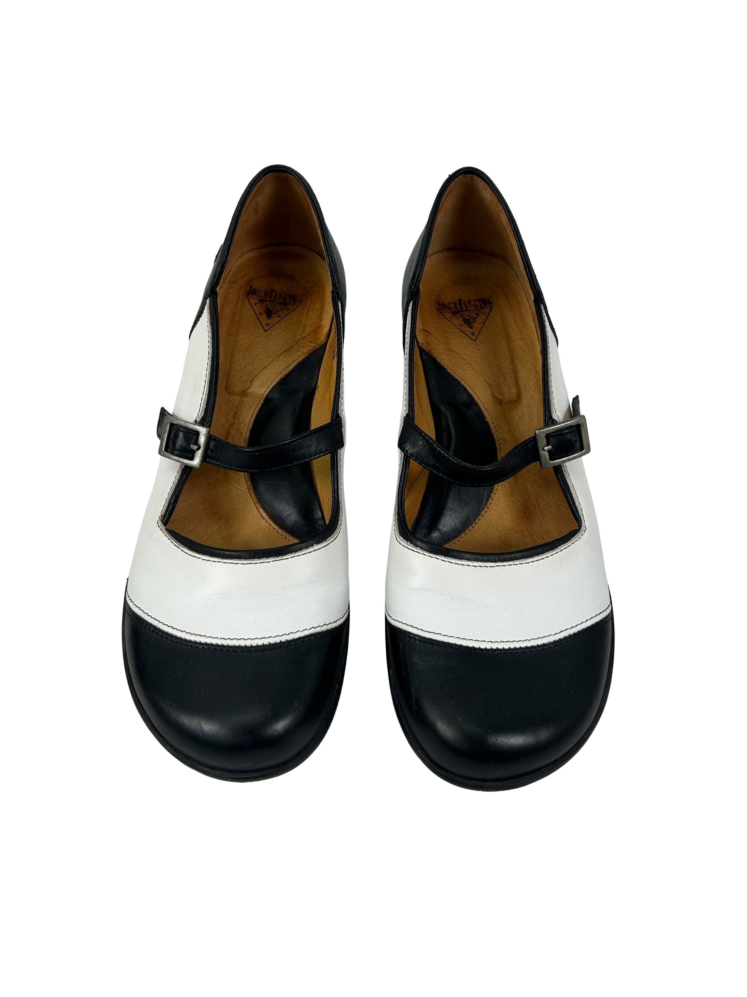 John Fluevog Size 8 Sandra Mary Jane Shoes