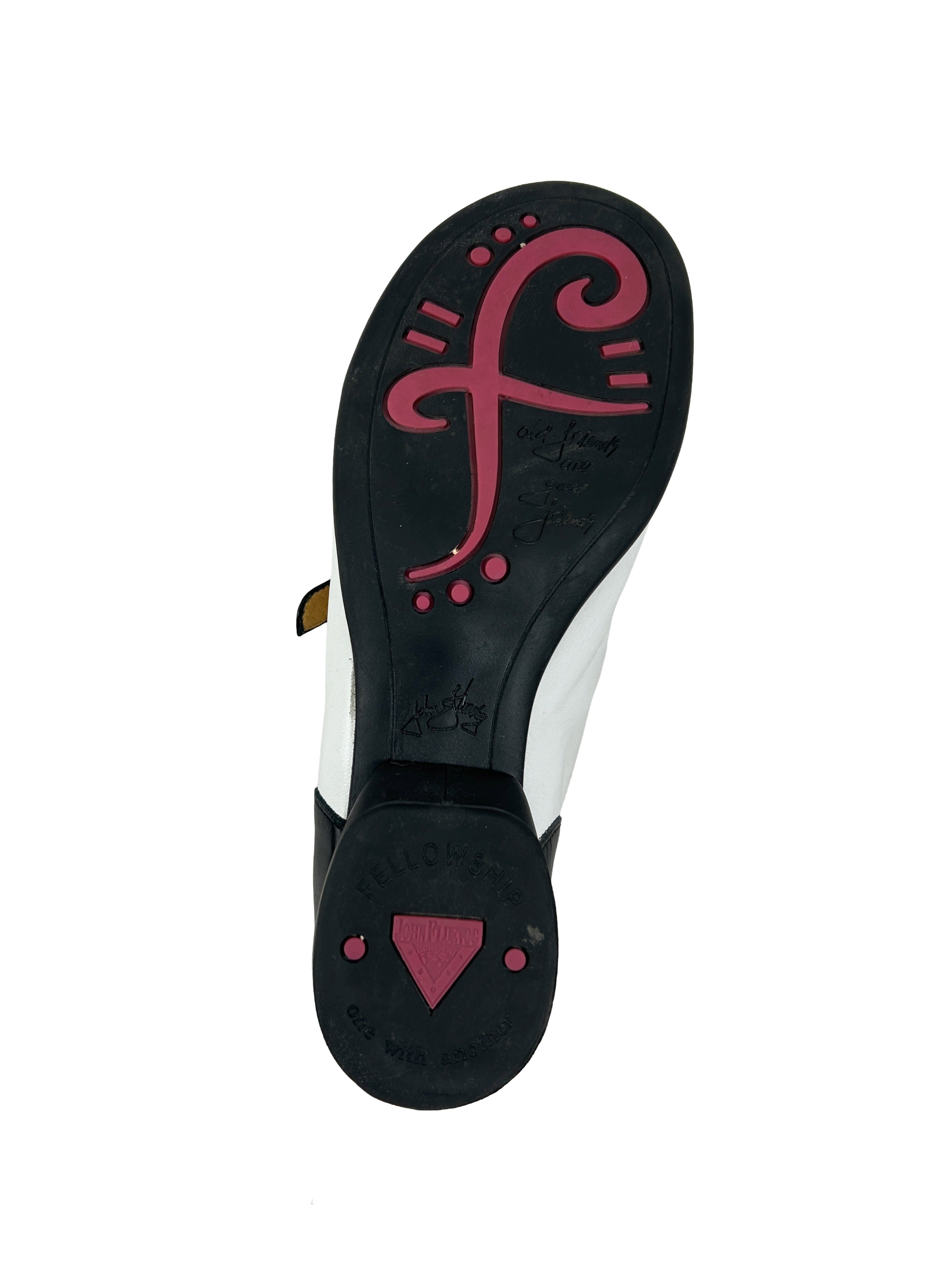 John Fluevog Size 8 Sandra Mary Jane Shoes