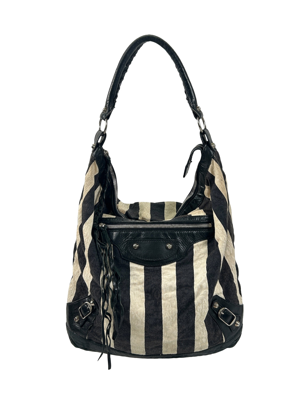 Balenciaga Spring 2006 Damask Stripe Day Bag