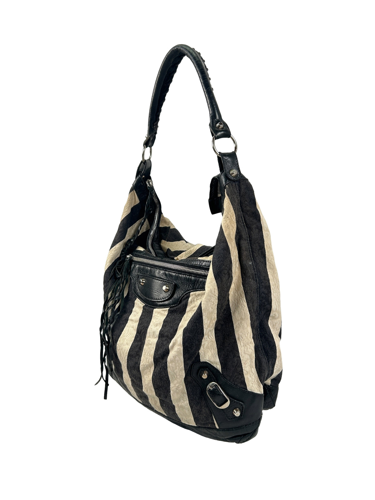 Balenciaga Spring 2006 Damask Stripe Day Bag
