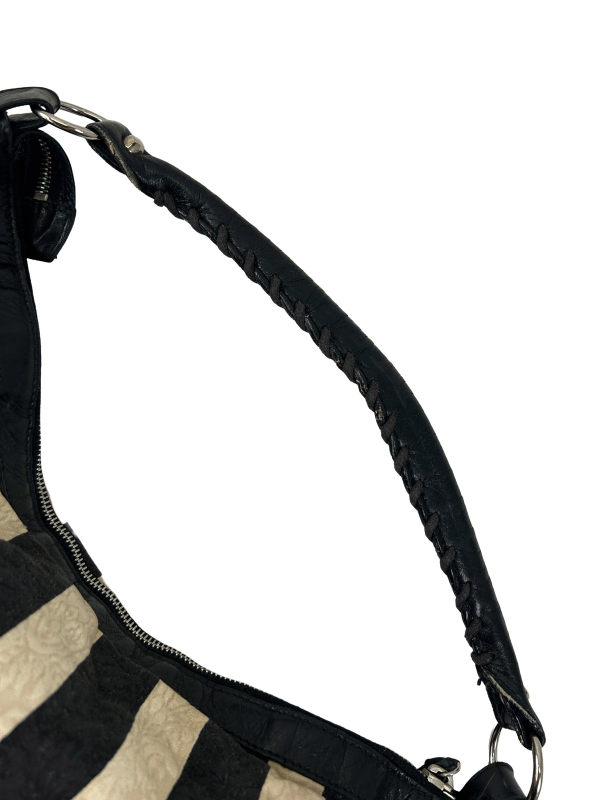 Balenciaga Spring 2006 Damask Stripe Day Bag