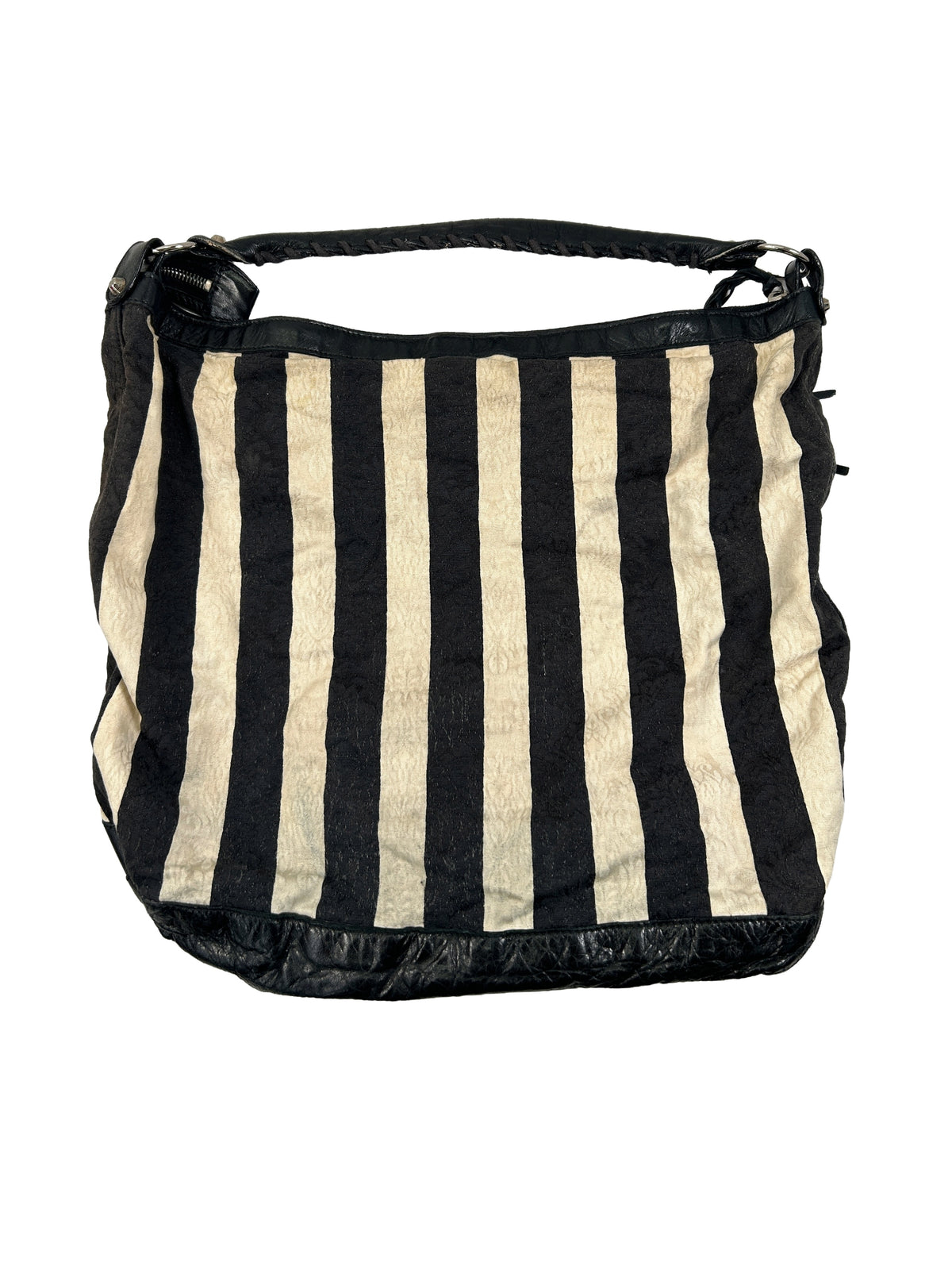 Balenciaga Spring 2006 Damask Stripe Day Bag