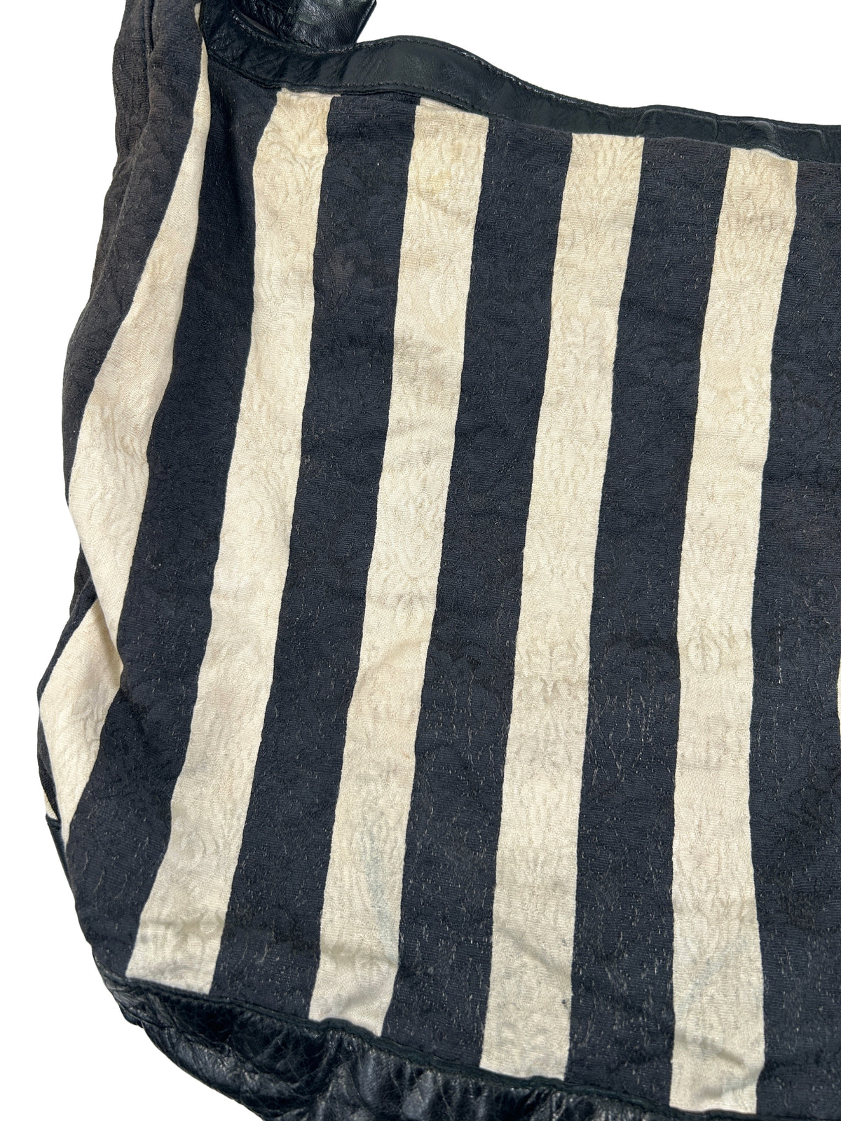 Balenciaga Spring 2006 Damask Stripe Day Bag
