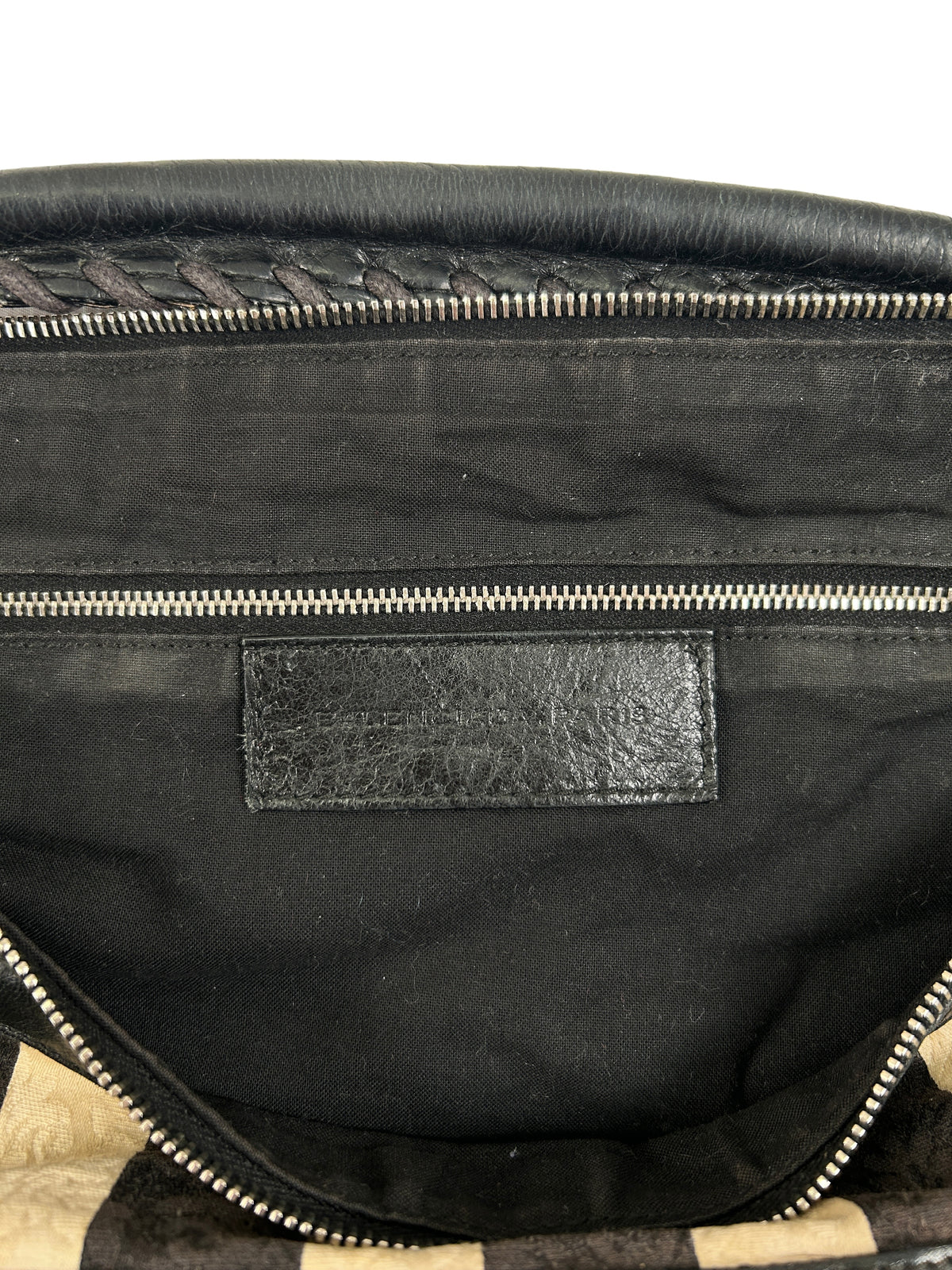 Balenciaga Spring 2006 Damask Stripe Day Bag