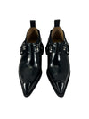 John Fluevog Size 6 Priscilla Harness Swordfish Shoes