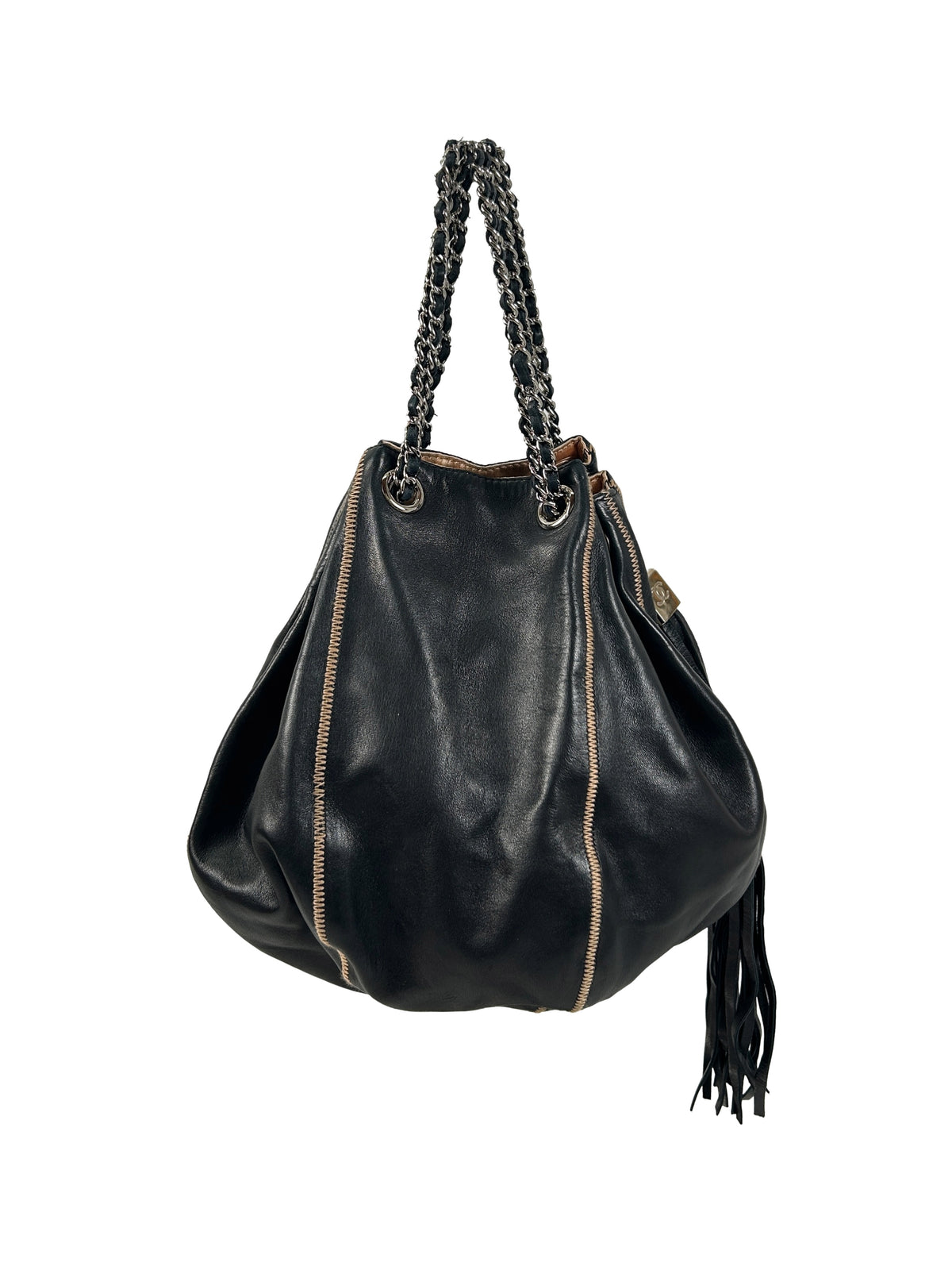 Chanel Vintage Reversible Mini Sac Cordon Bag