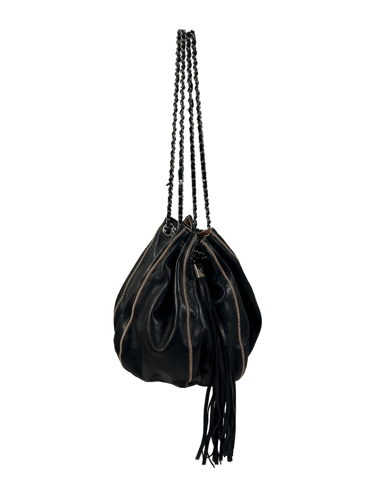 Chanel Vintage Reversible Mini Sac Cordon Bag