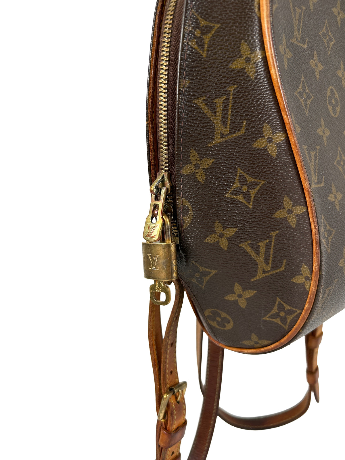 Louis Vuitton Vintage Monogram Ellipse Backpack