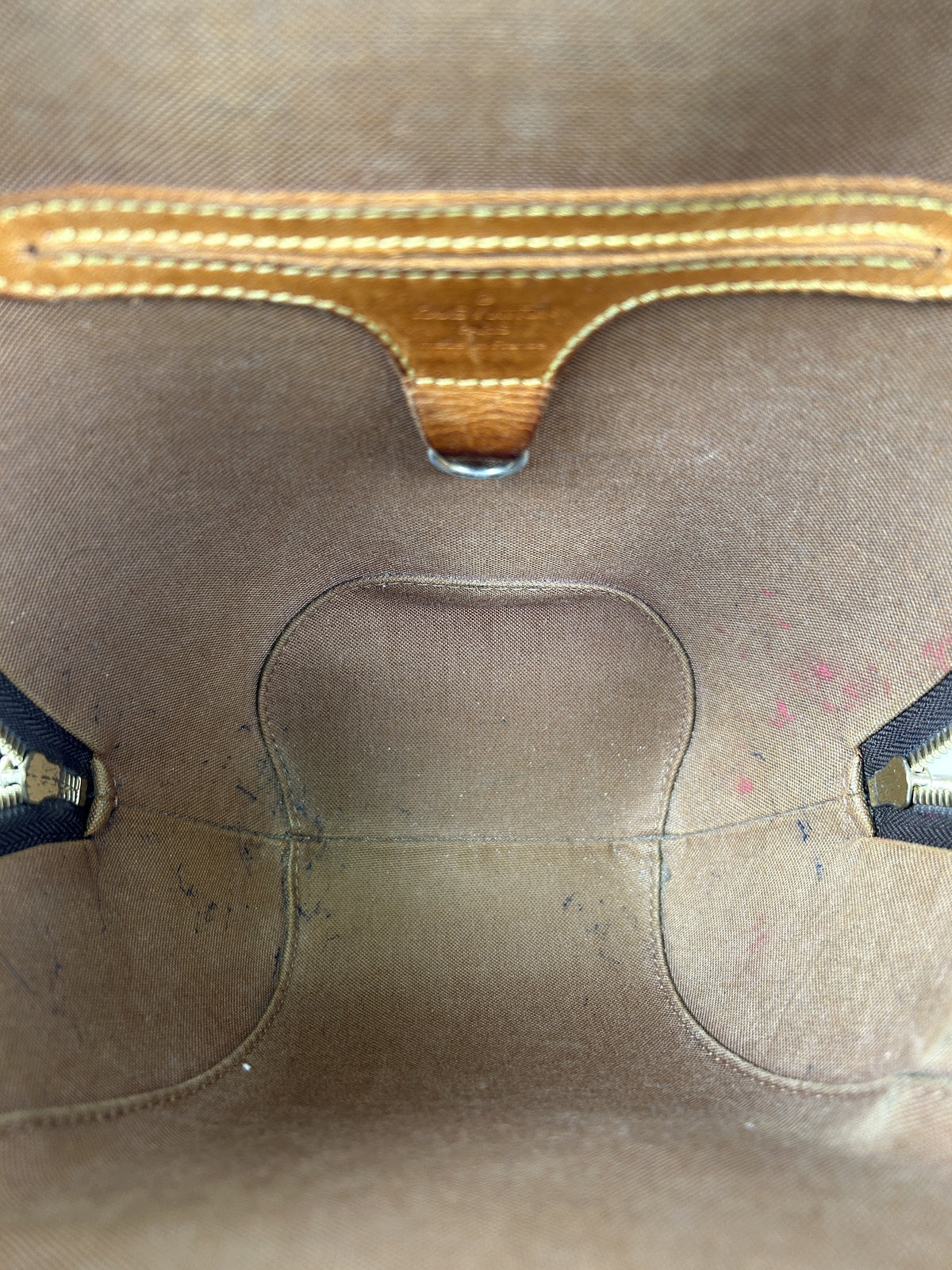 Louis Vuitton Vintage Monogram Ellipse Backpack