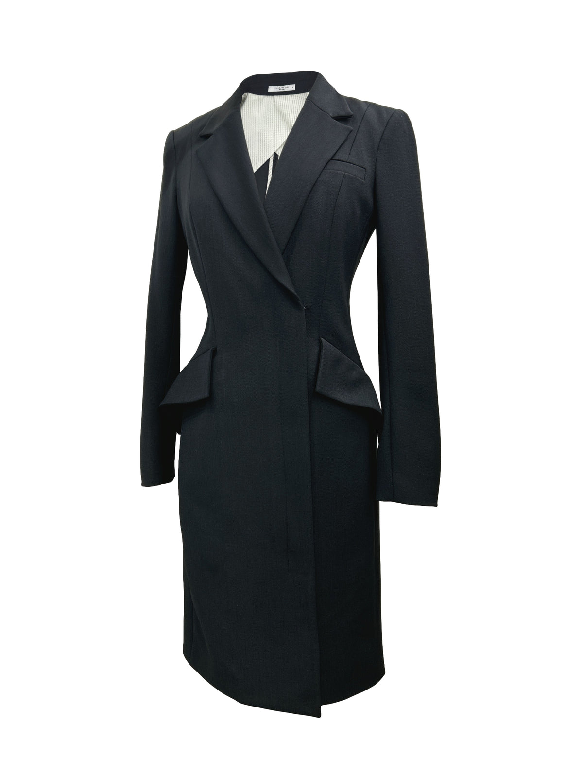M.M.LaFleur Size 0 Tailored Wool-Blend Coat