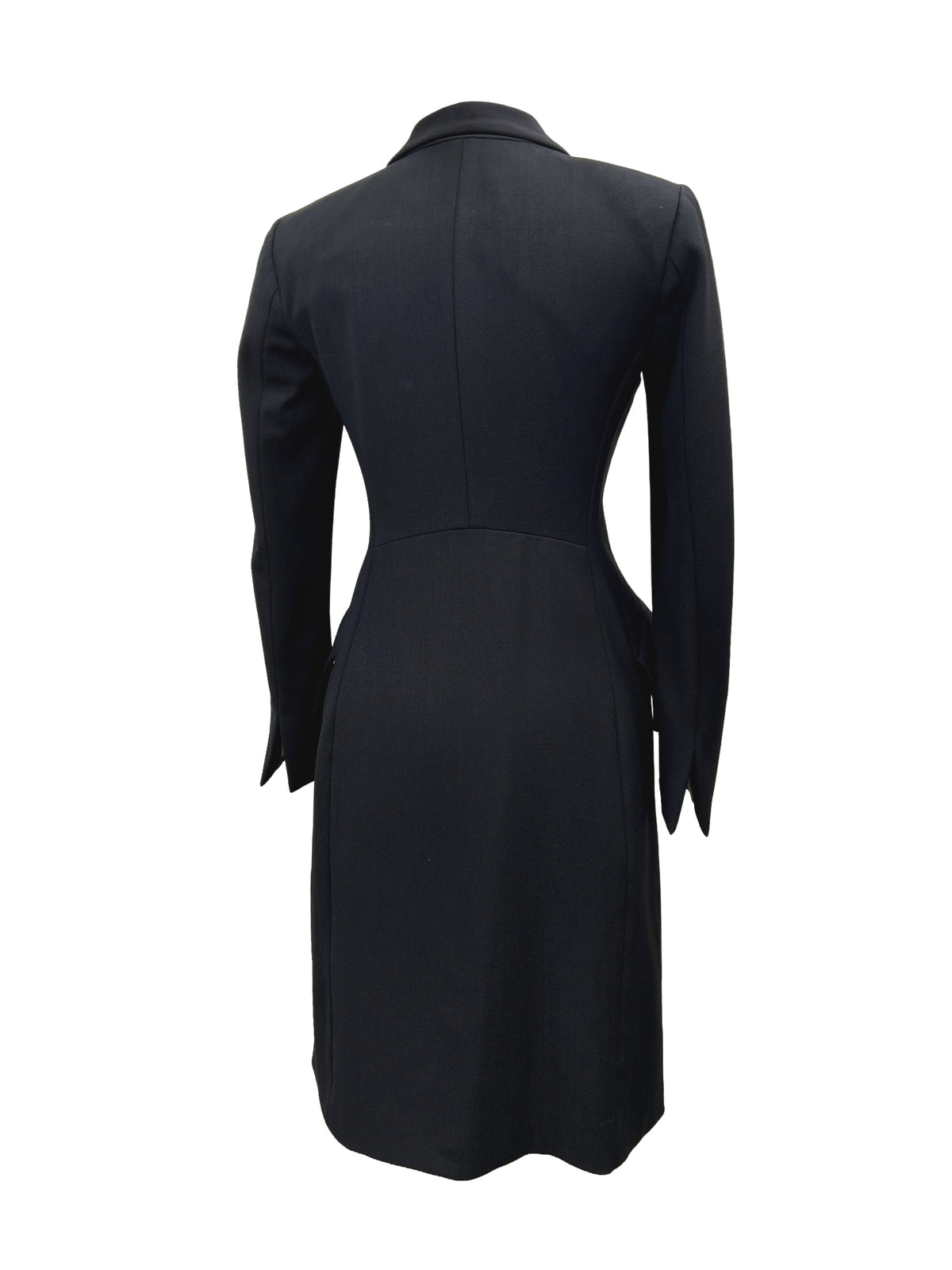 M.M.LaFleur Size 0 Tailored Wool-Blend Coat