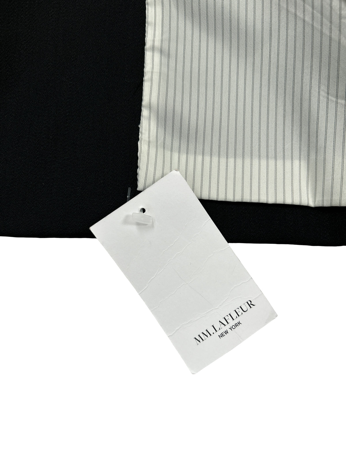 M.M.LaFleur Size 0 Tailored Wool-Blend Coat