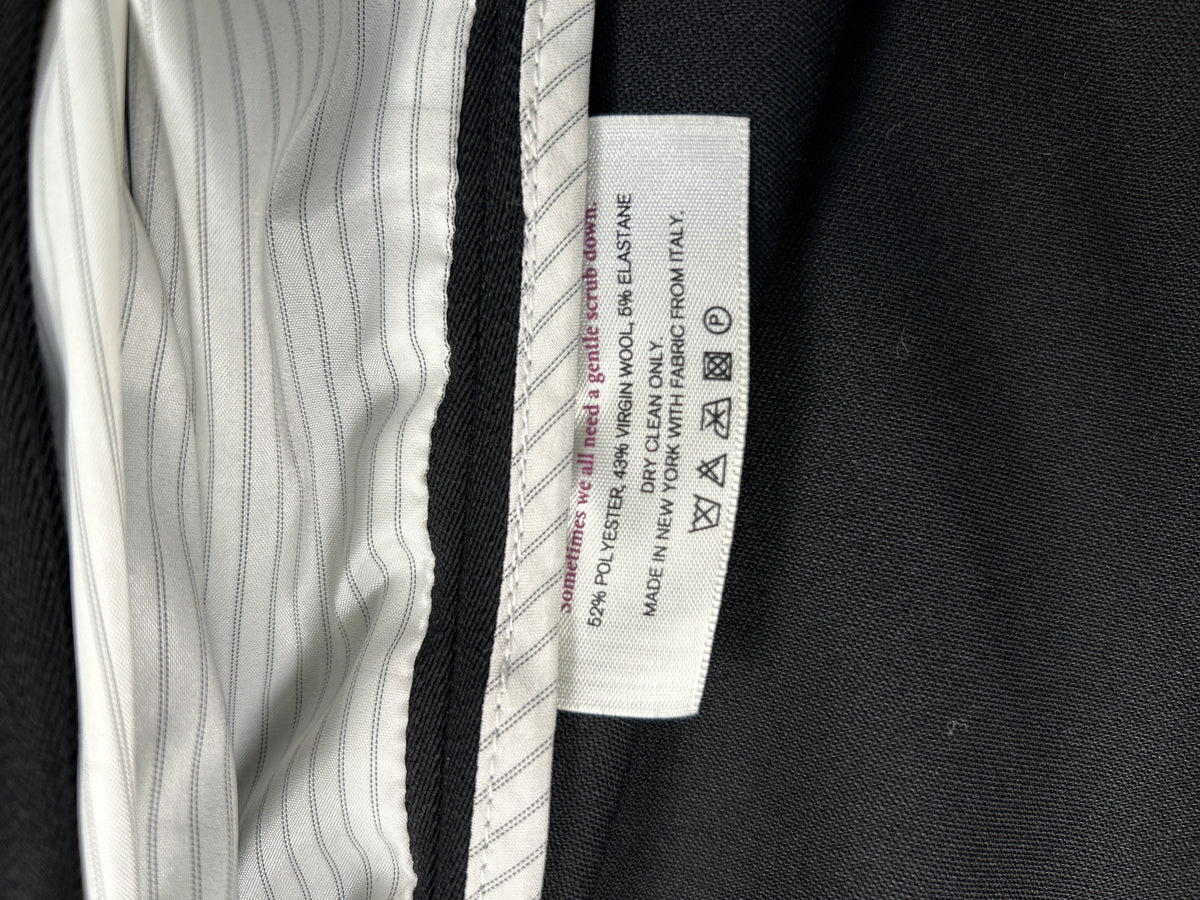 M.M.LaFleur Size 0 Tailored Wool-Blend Coat