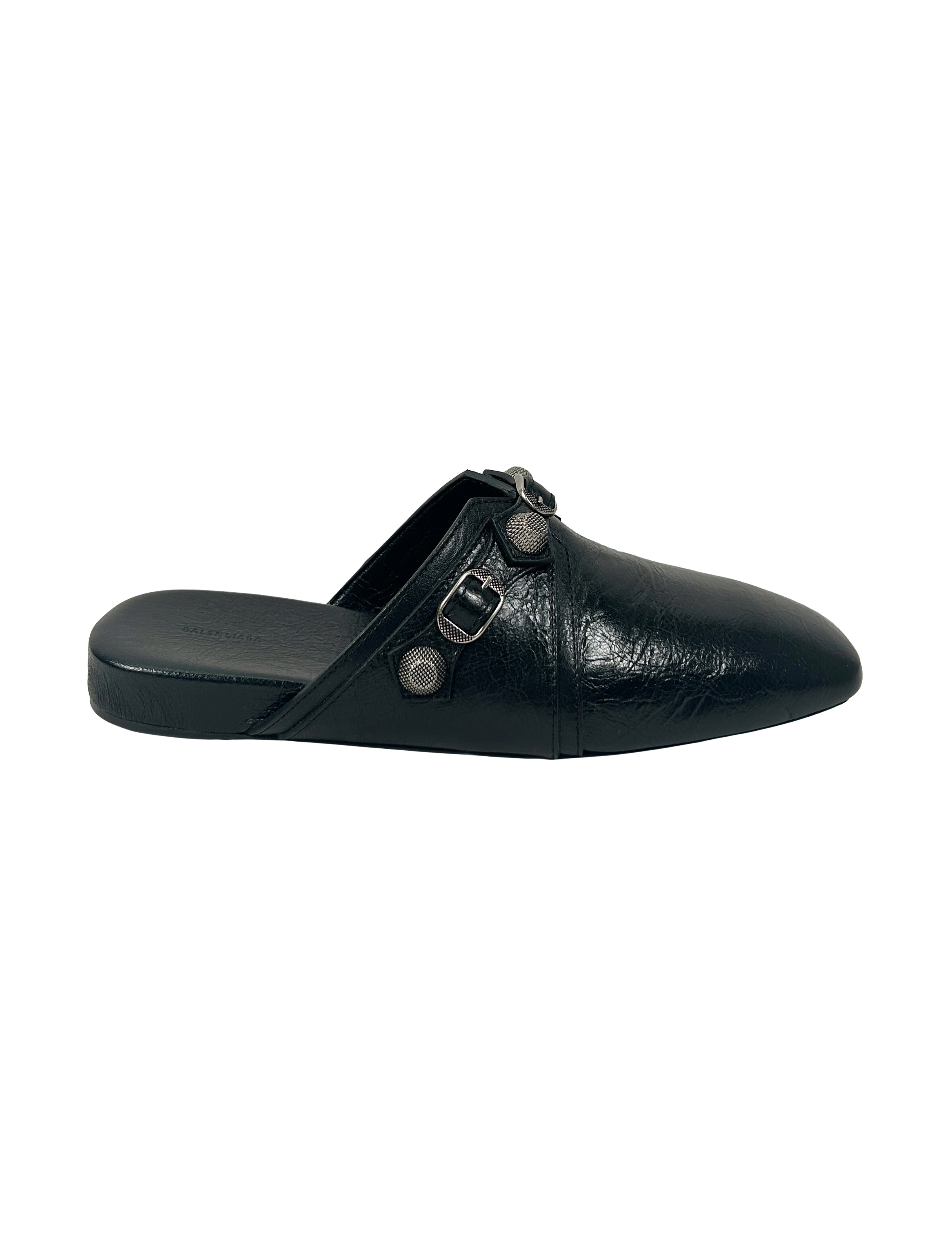 Balenciaga Size 41 Cozy Cagole Mules
