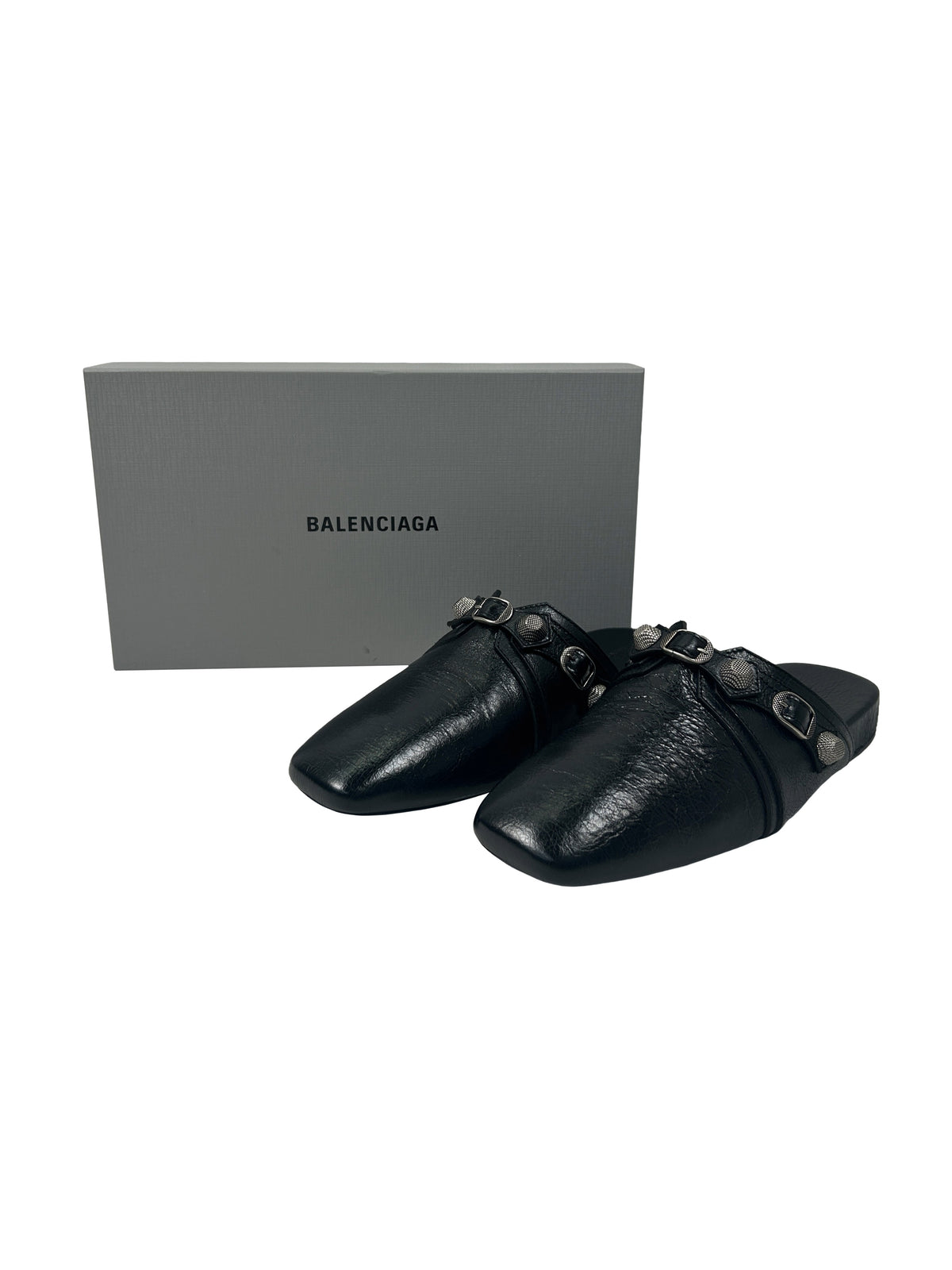 Balenciaga Size 41 Cozy Cagole Mules
