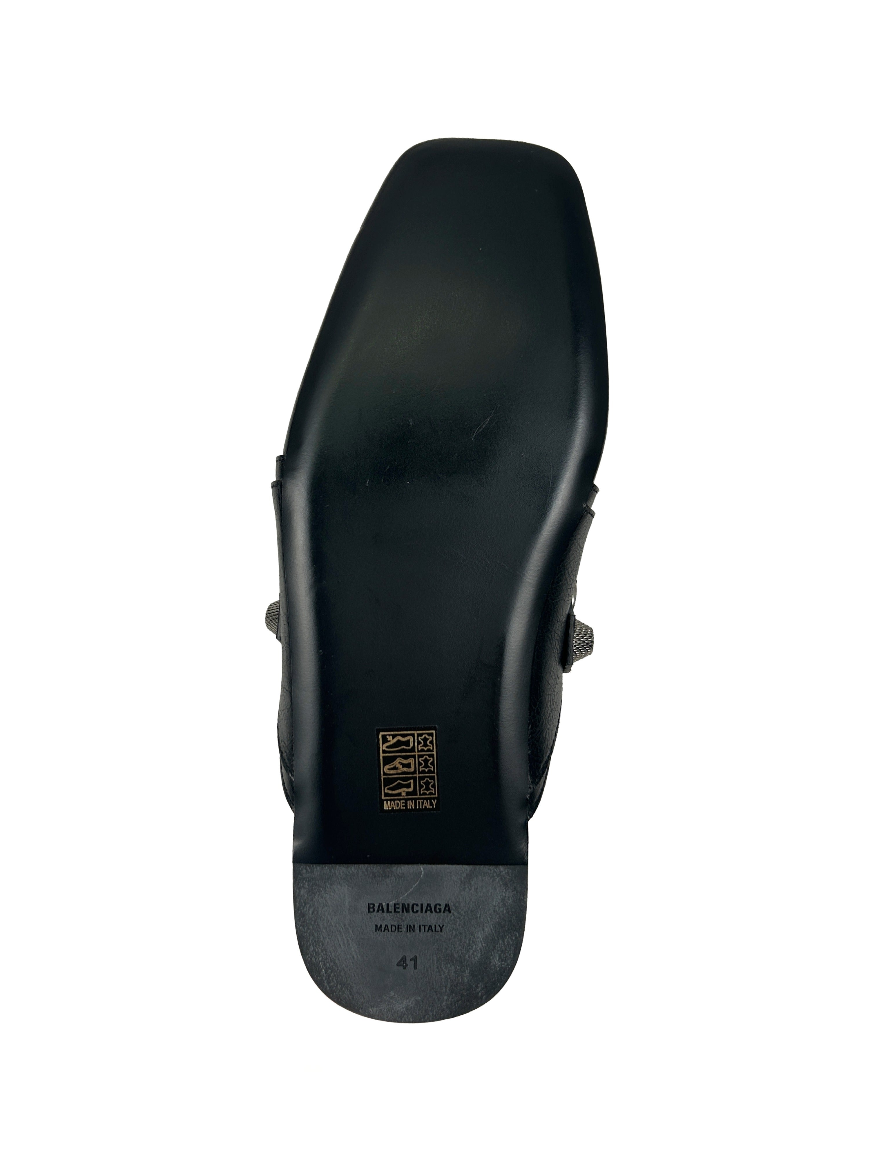 Balenciaga Size 41 Cozy Cagole Mules