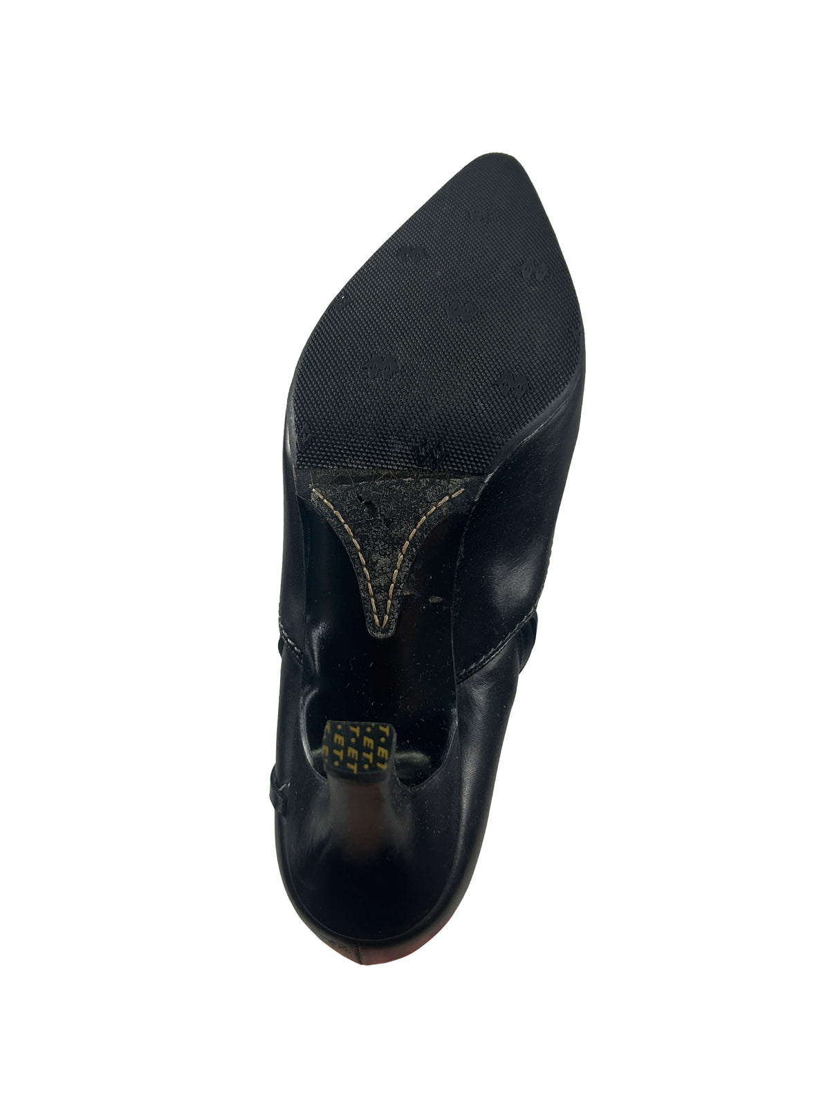 Salvatore Ferragamo Size 8 Side Laced Stiletto Boots