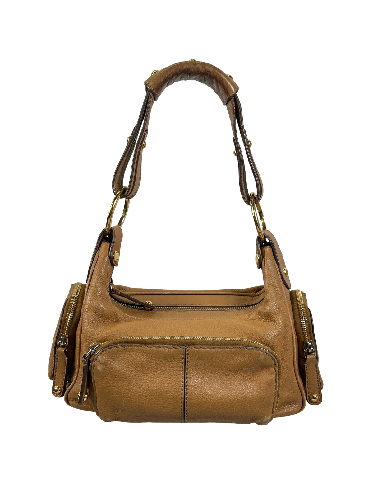 Tod's Multi-Pocket Leather Shoulder Bag