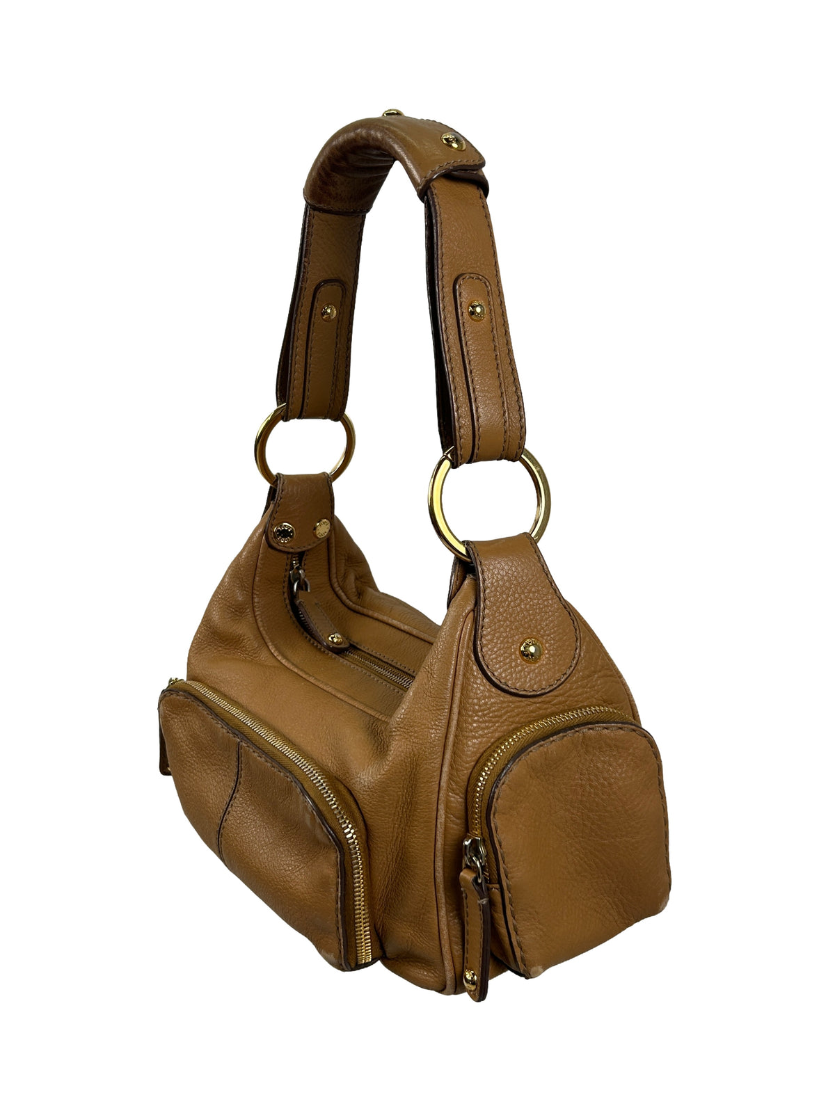 Tod's Multi-Pocket Leather Shoulder Bag