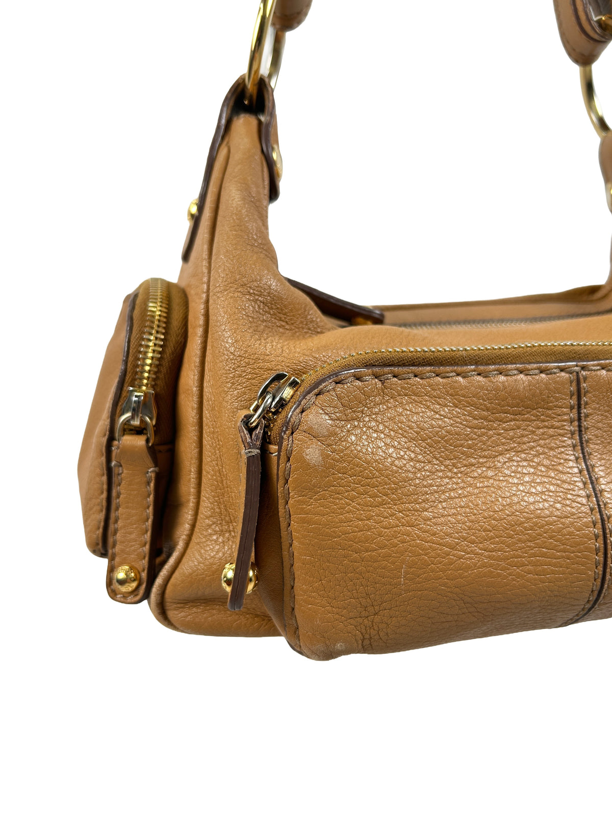 Tod's Multi-Pocket Leather Shoulder Bag