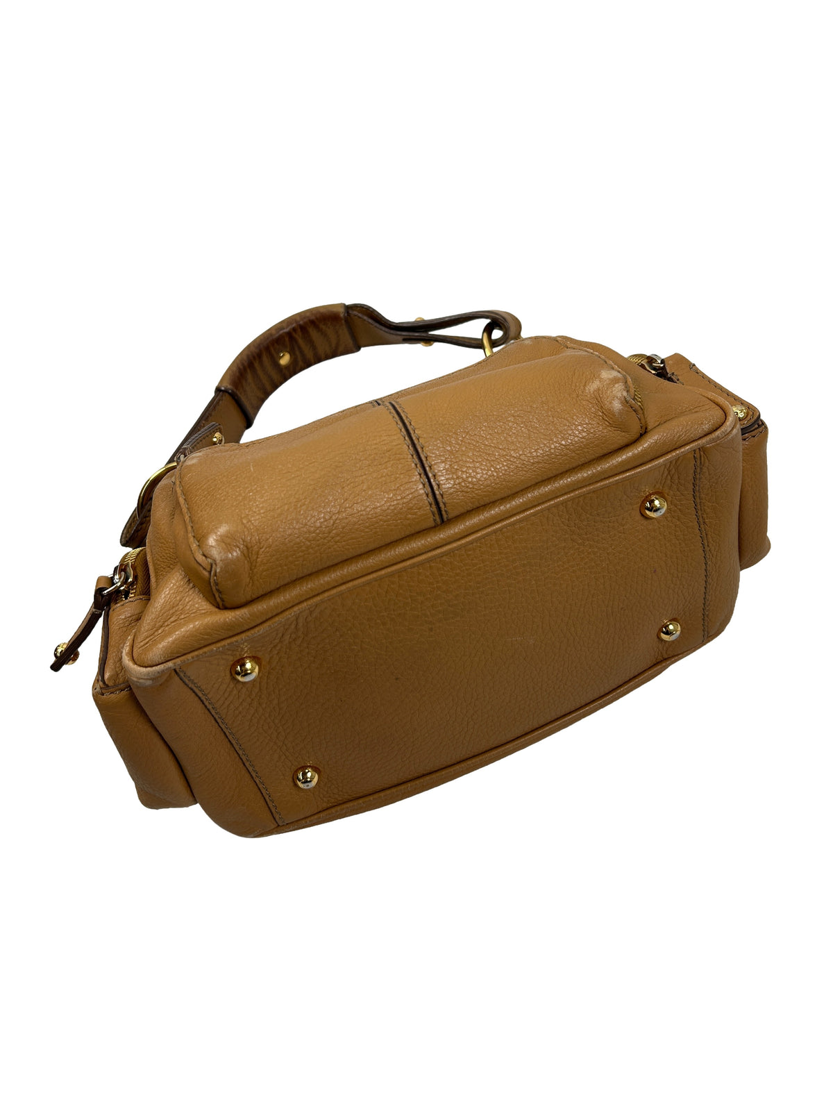 Tod's Multi-Pocket Leather Shoulder Bag