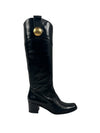 Dolce & Gabbana Size 36.5 Leather Riding Boots