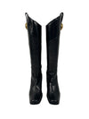 Dolce & Gabbana Size 36.5 Leather Riding Boots
