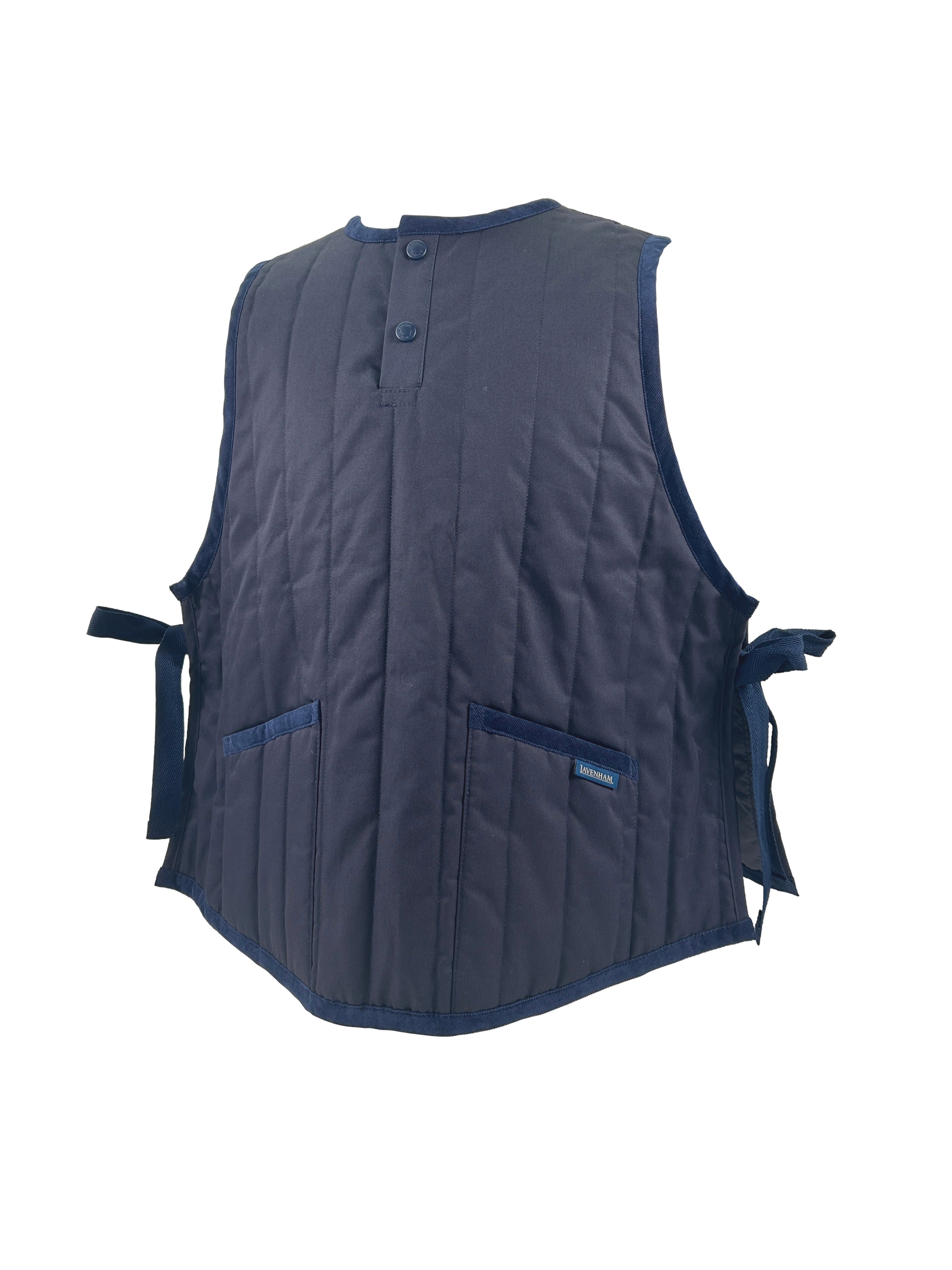 Lavenham Size 42 Quilted Side Tie Gilet