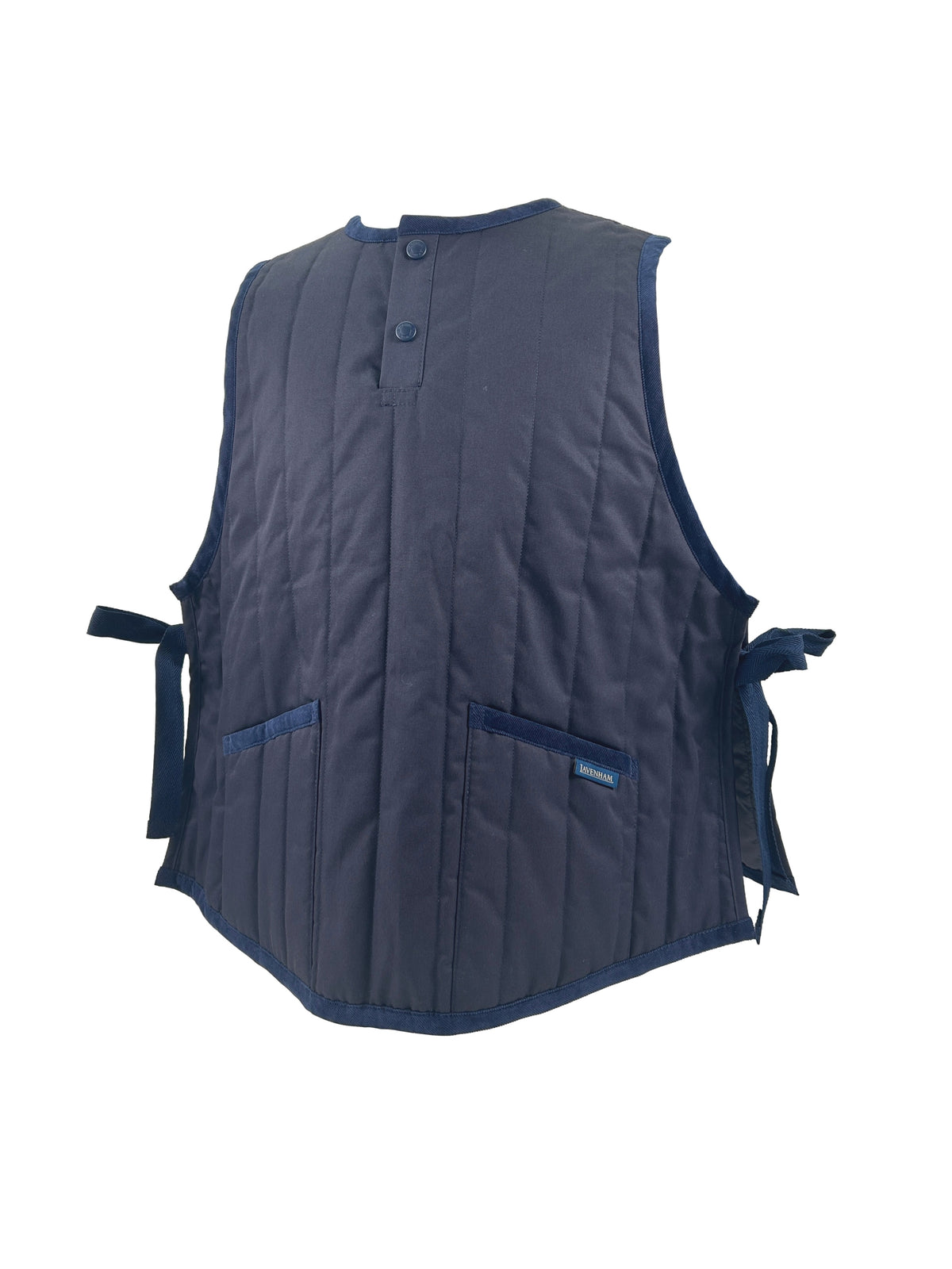 Lavenham Size 42 Quilted Side Tie Gilet